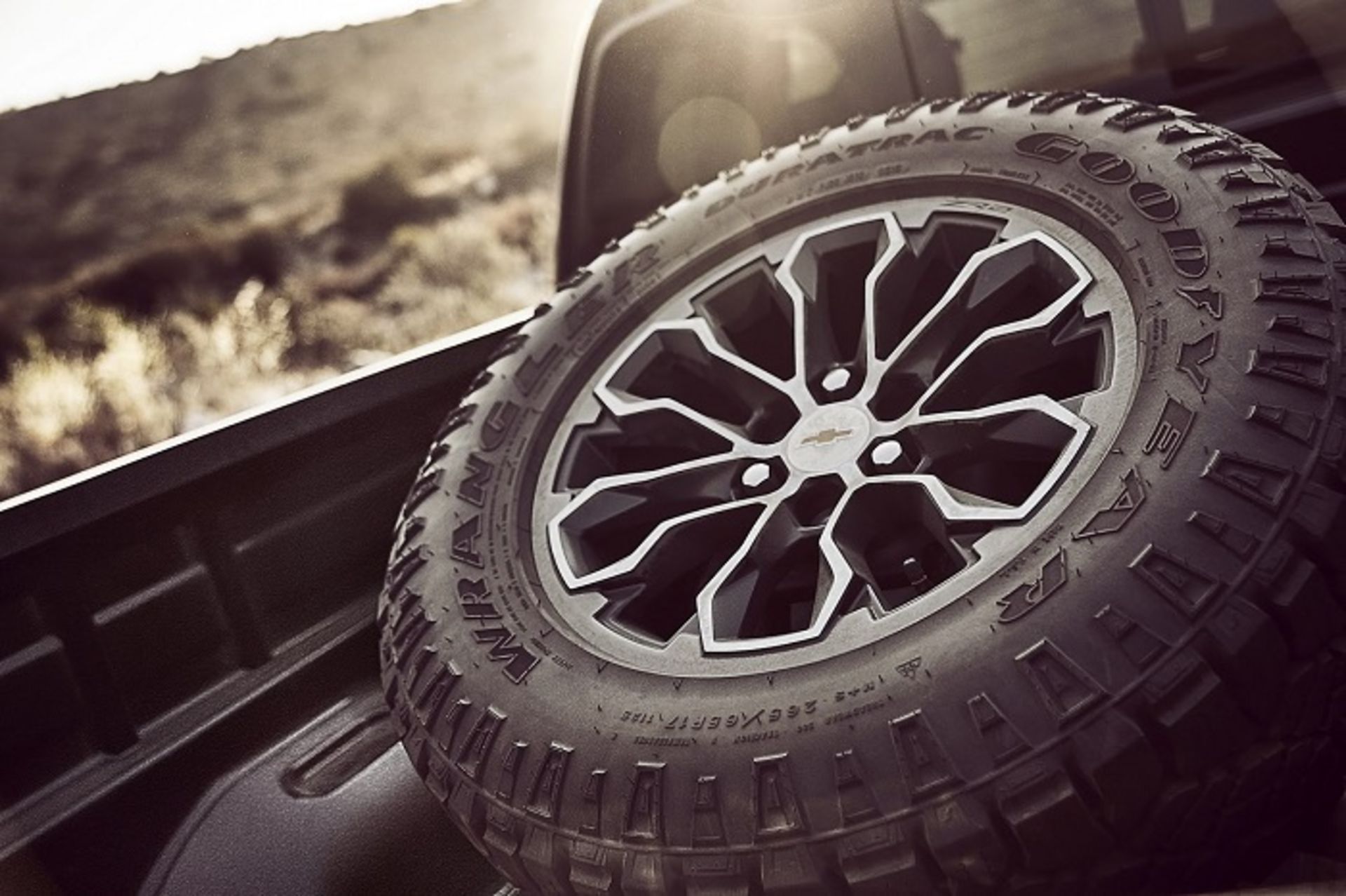 شورلت کلرادو ZR2