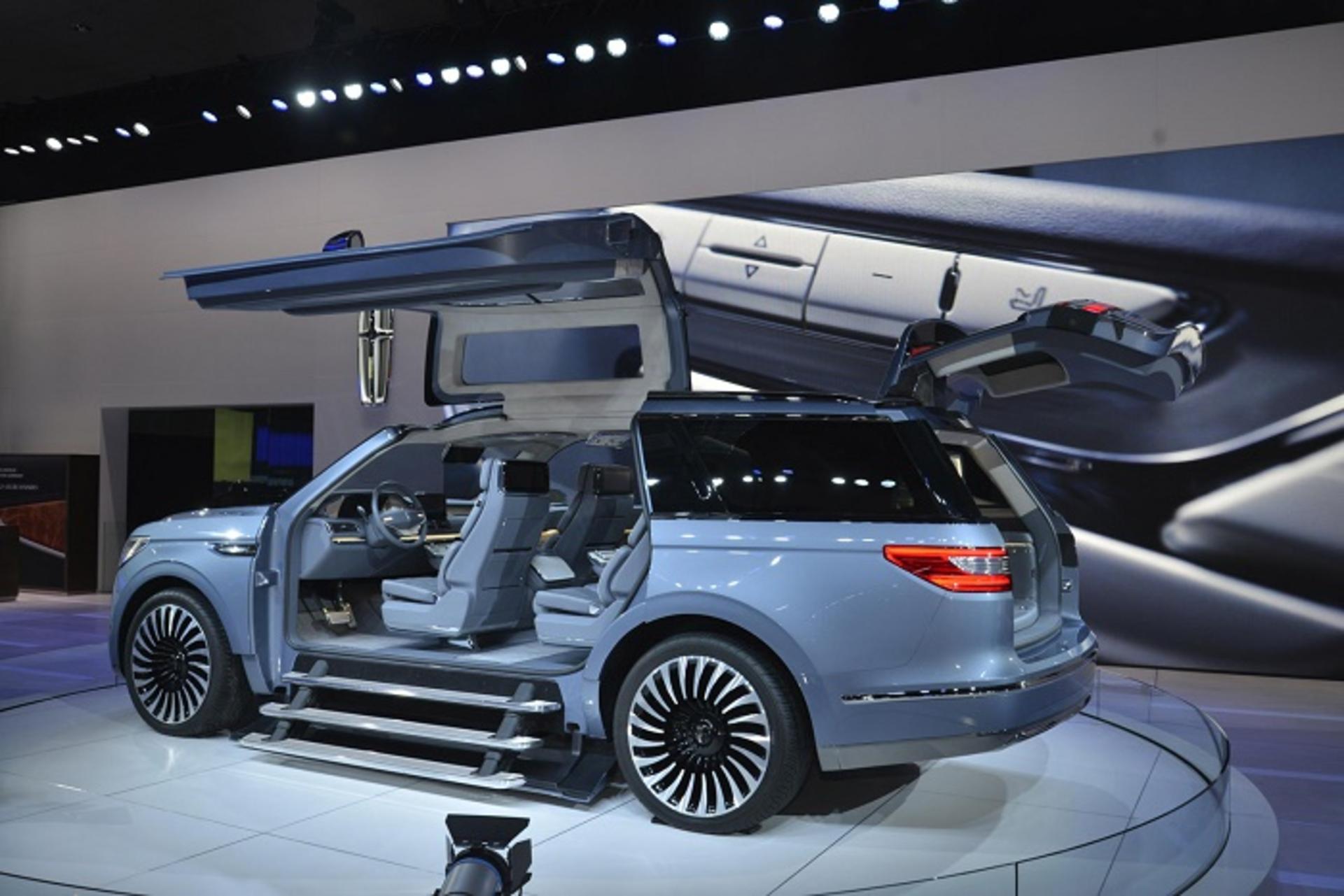 لینکلن Navigator