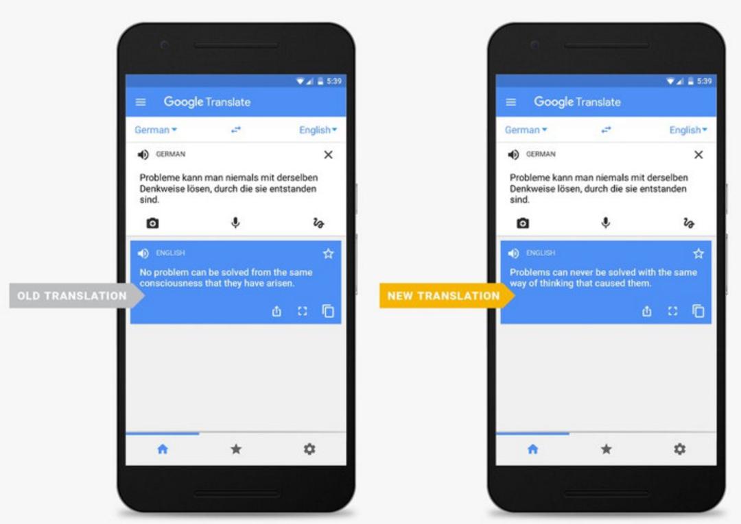 Google Translate app