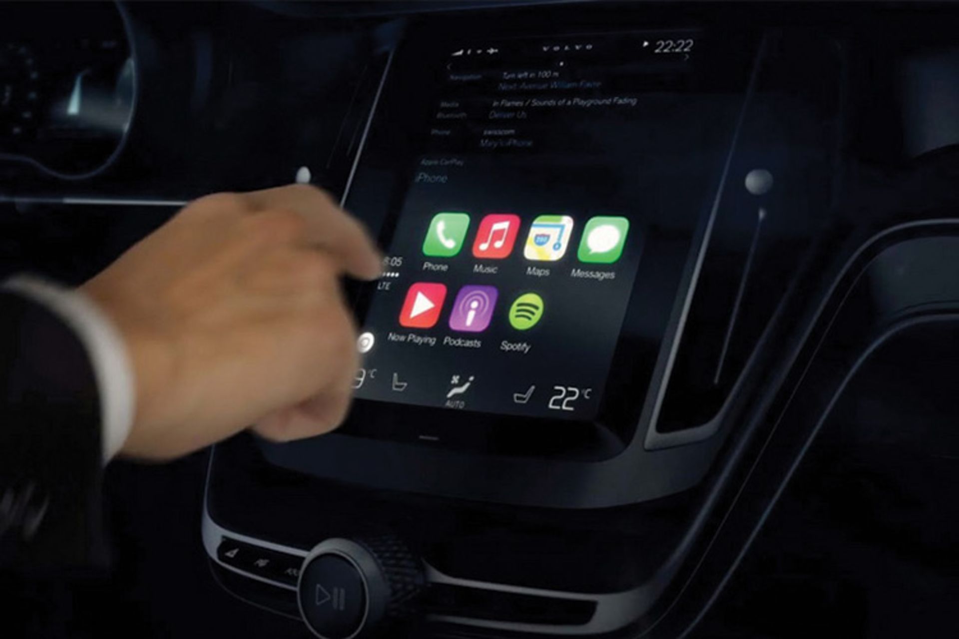 سیستم سرگرمی های درون خودرویی