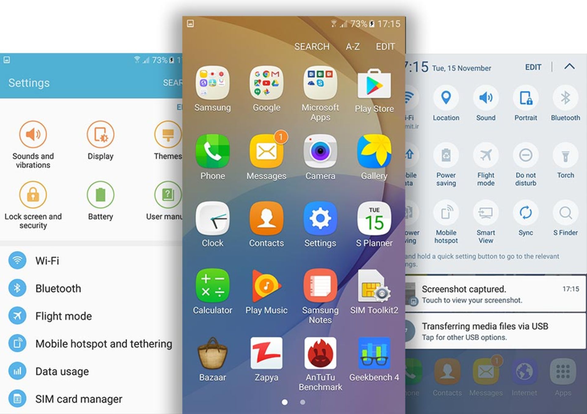 اسکرین شات جی ۷ پرایم