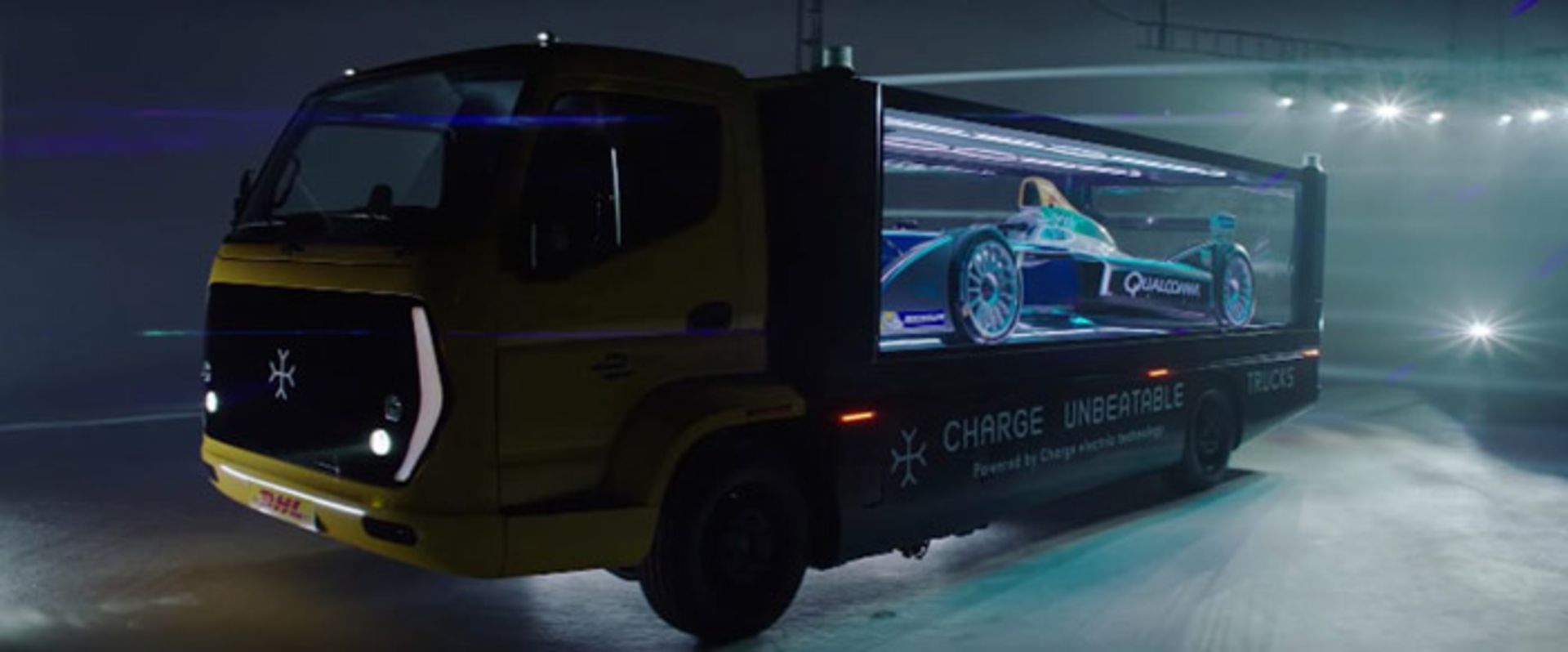 کامیون الکتریکی Charge