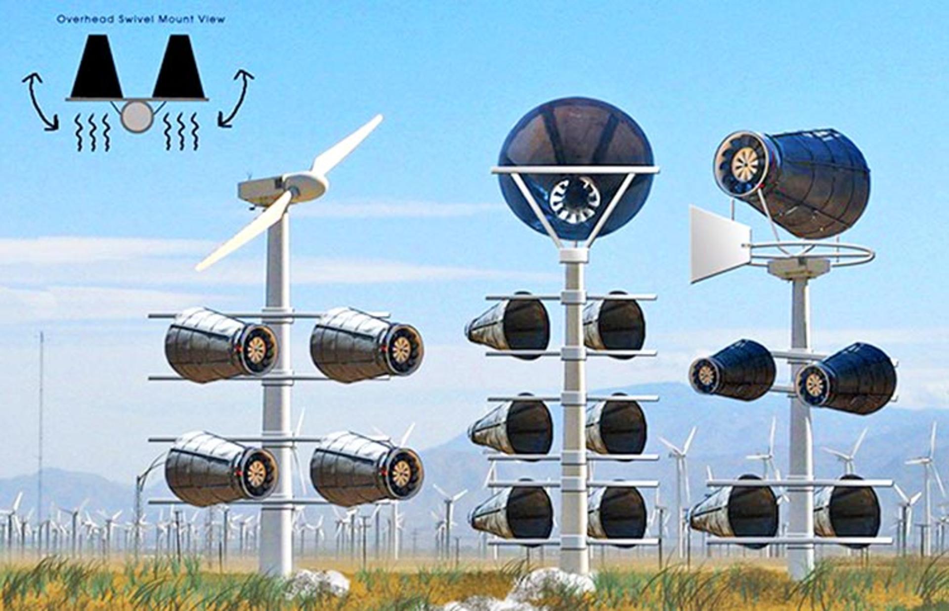 Catching Wind Power