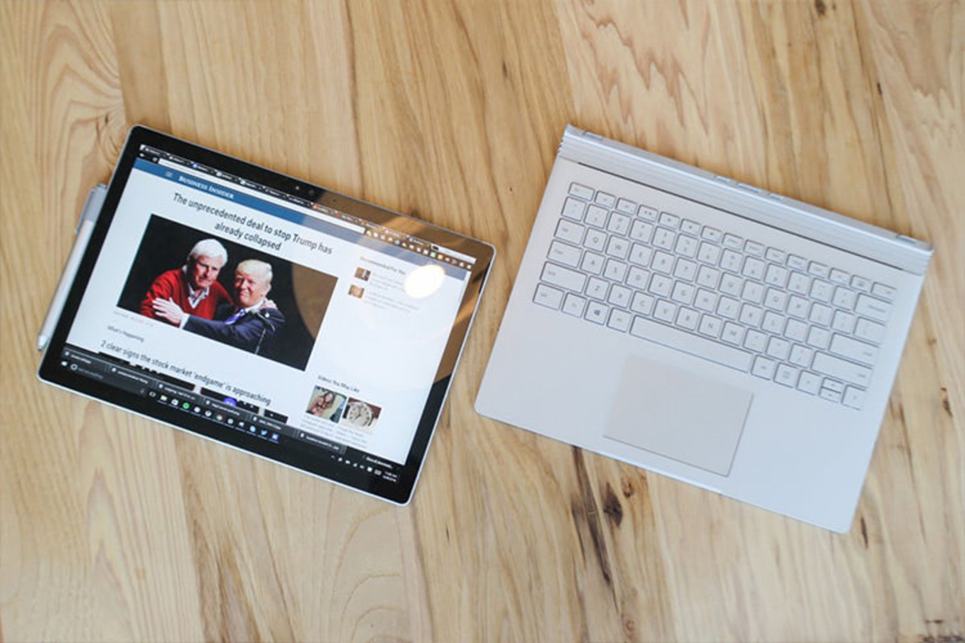 Surface Book VS MacBook Pro