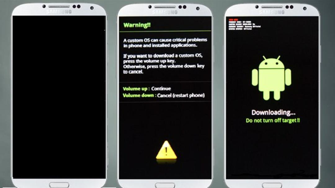 downloading mode