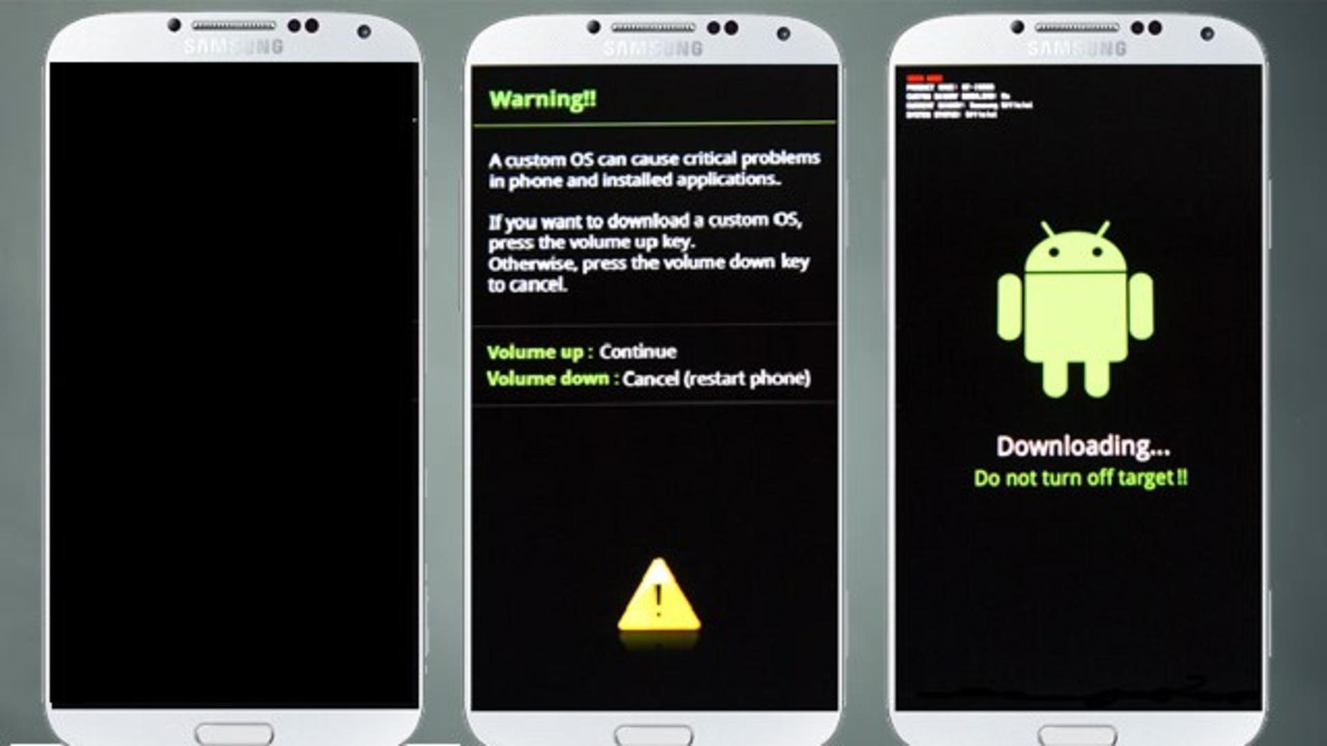 downloading mode