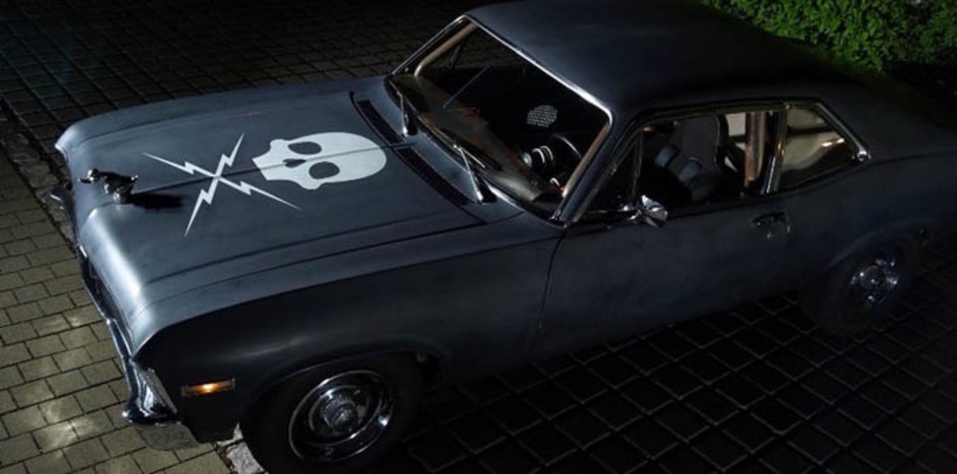 ۱۳ خودرو هالووین