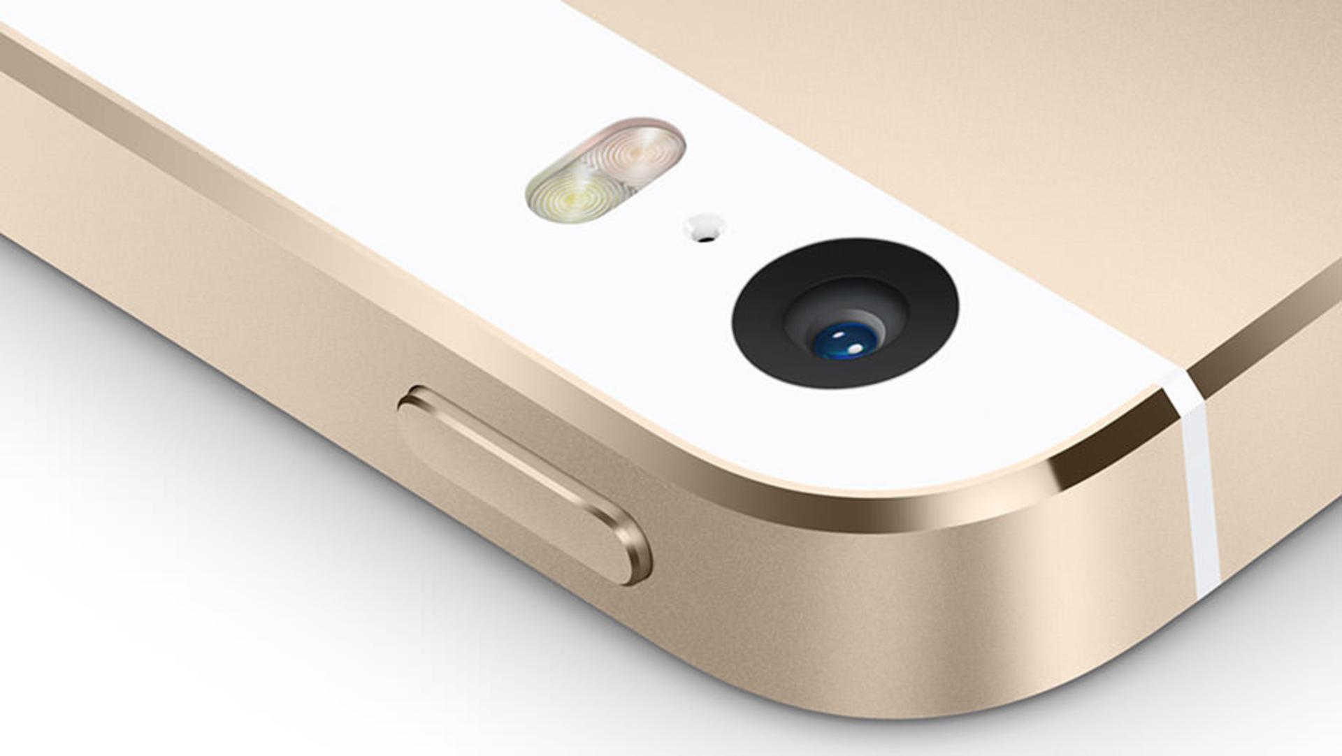 دوربین آیفون 5S