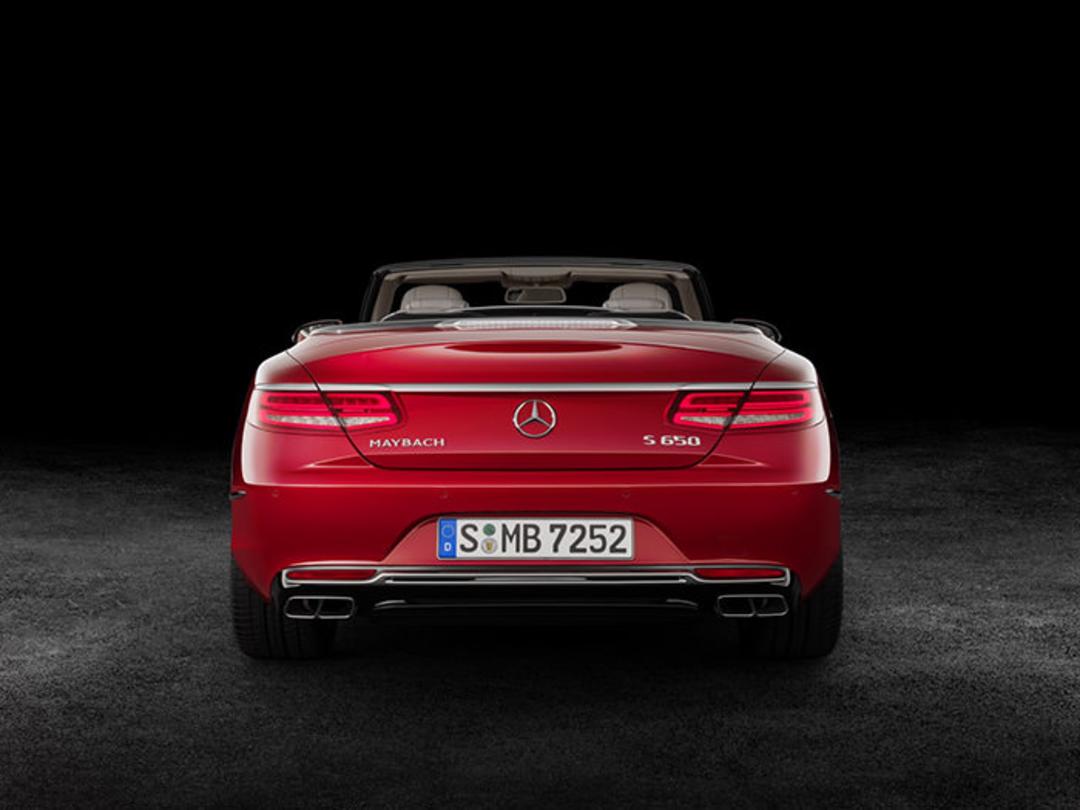مرسدس میباخ S650 کابریوله / MERCEDES MAYBACH S650 CABRIOLET