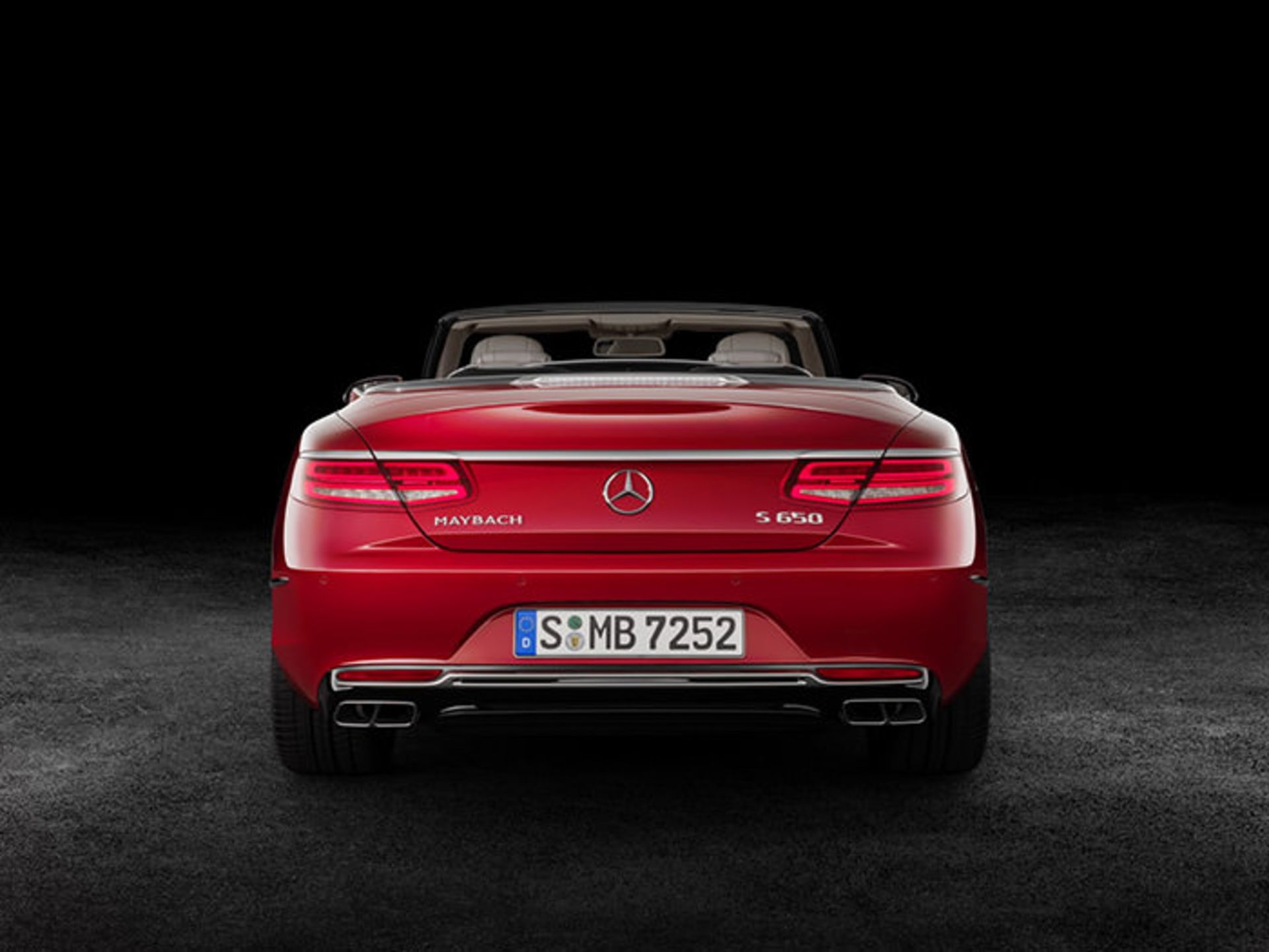 مرسدس میباخ S650 کابریوله / MERCEDES MAYBACH S650 CABRIOLET