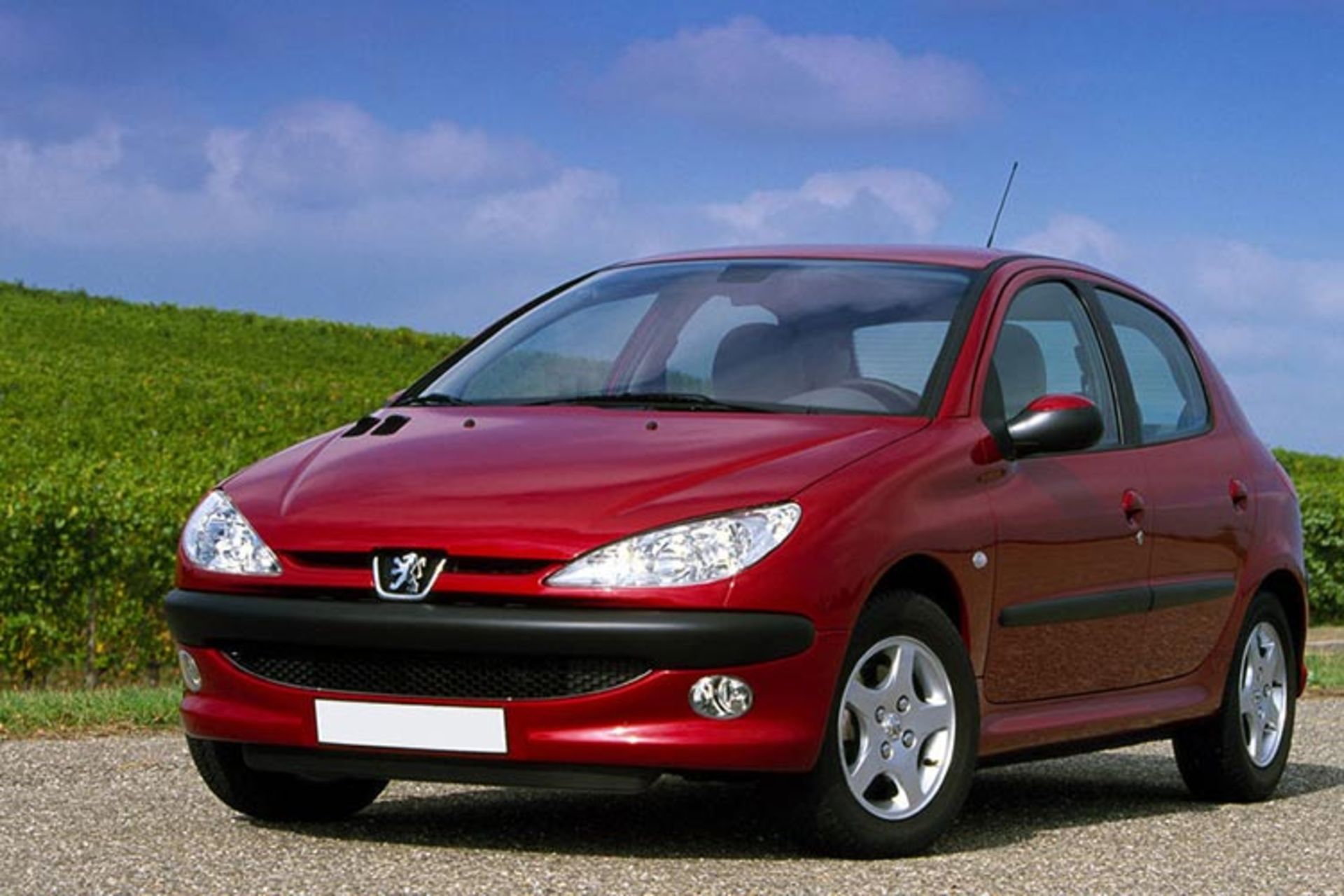 پژو 206 peugeot 206