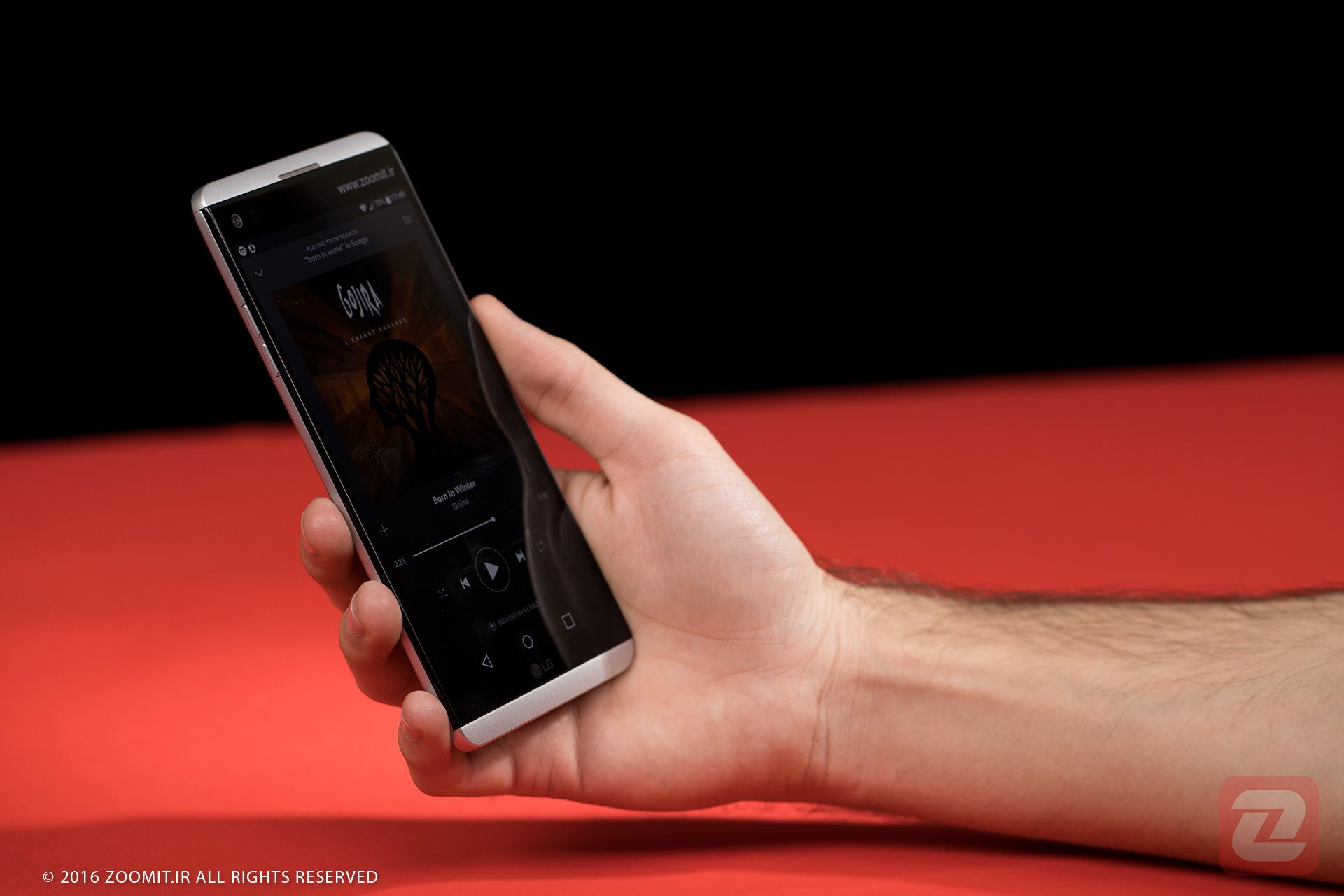 ال جی وی 20 / LG V20