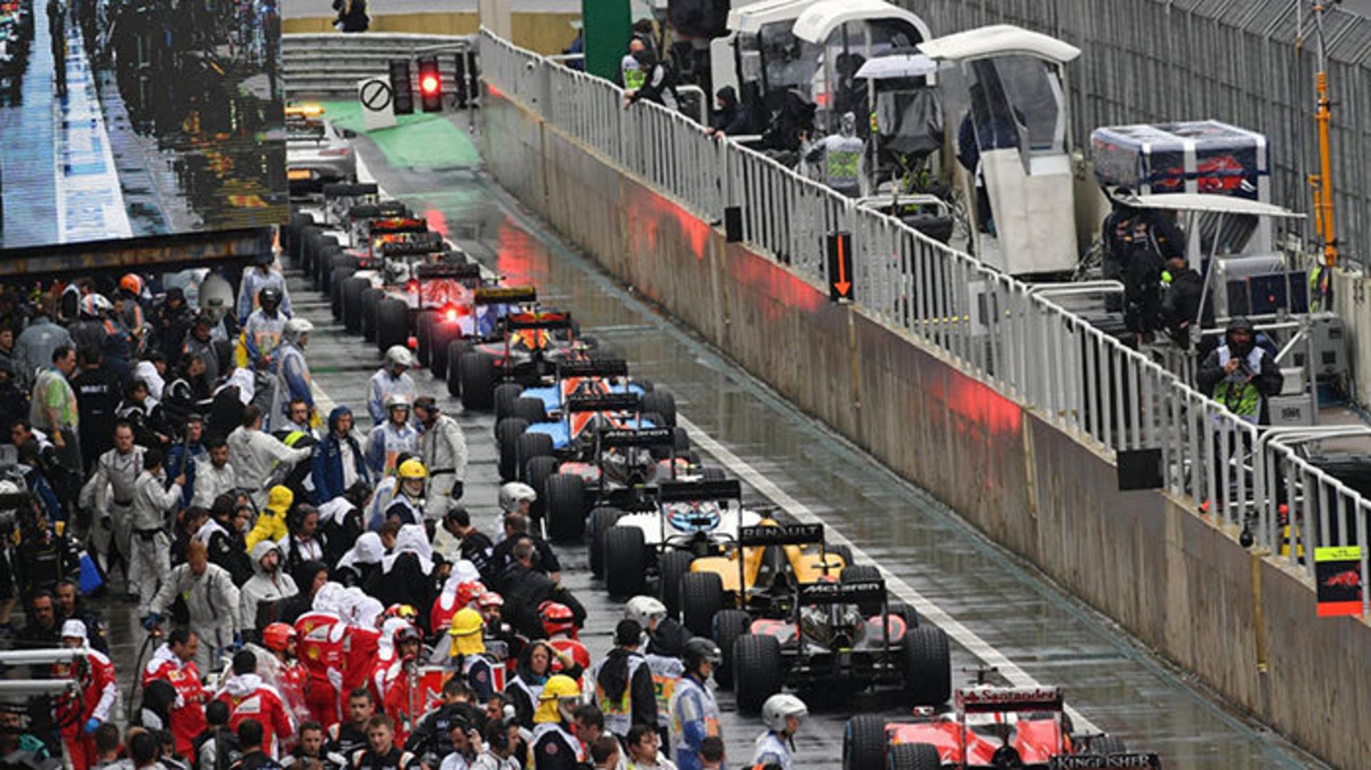 گرندپری برزیل ۲۰۱۶ فرمول یک