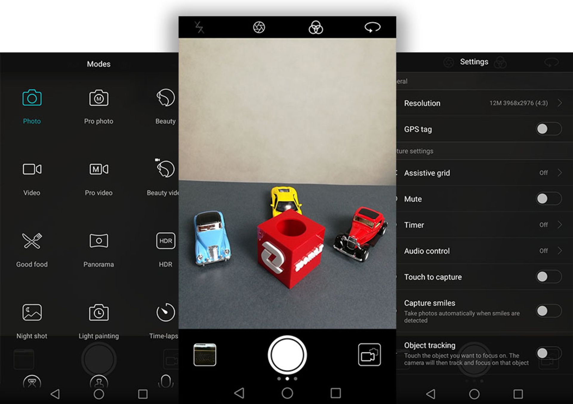 نرم افزار دوربین آنر 8