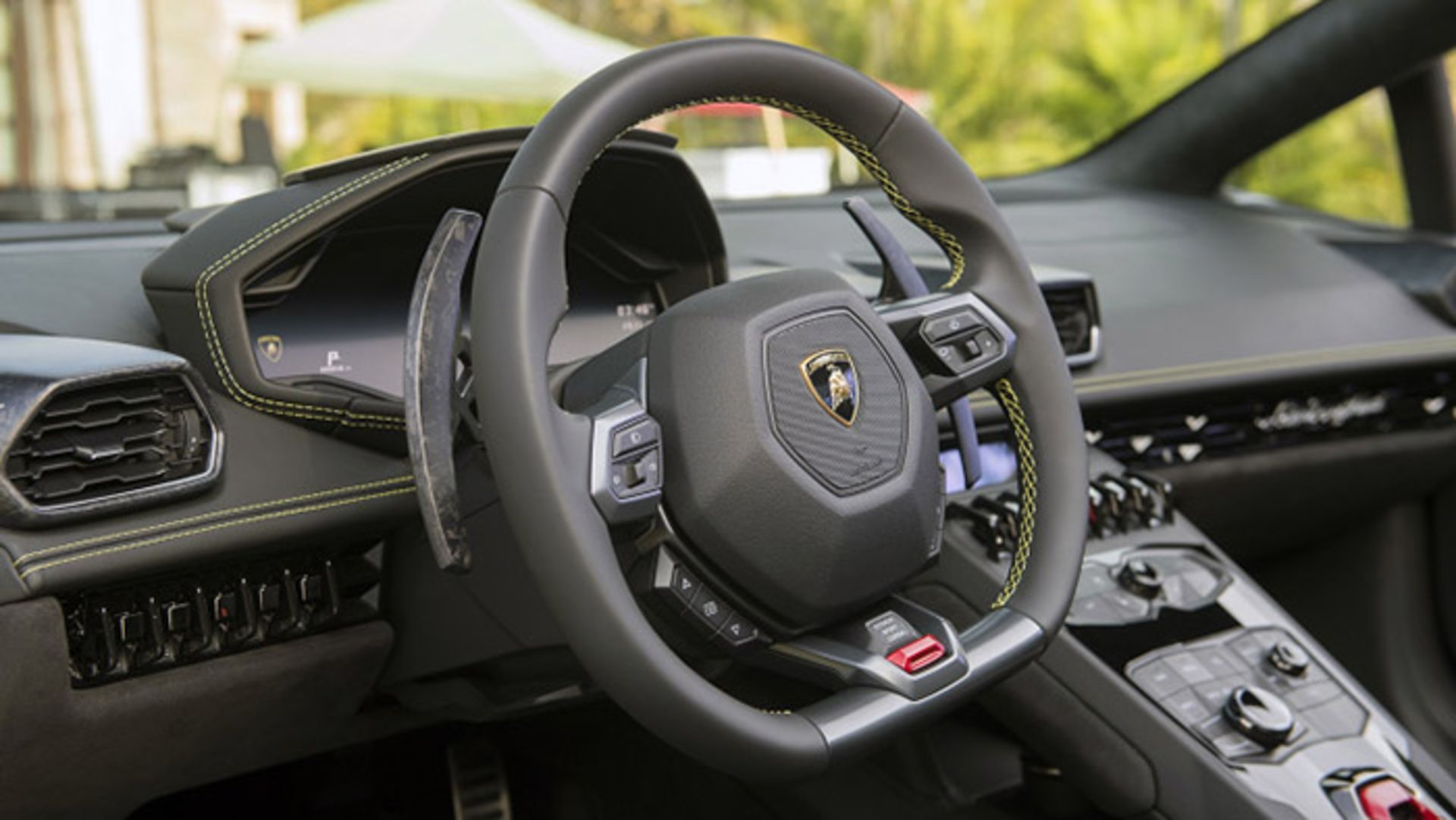 لامبورگینی هوراکان اسپایدر دیفرانسیل عقب