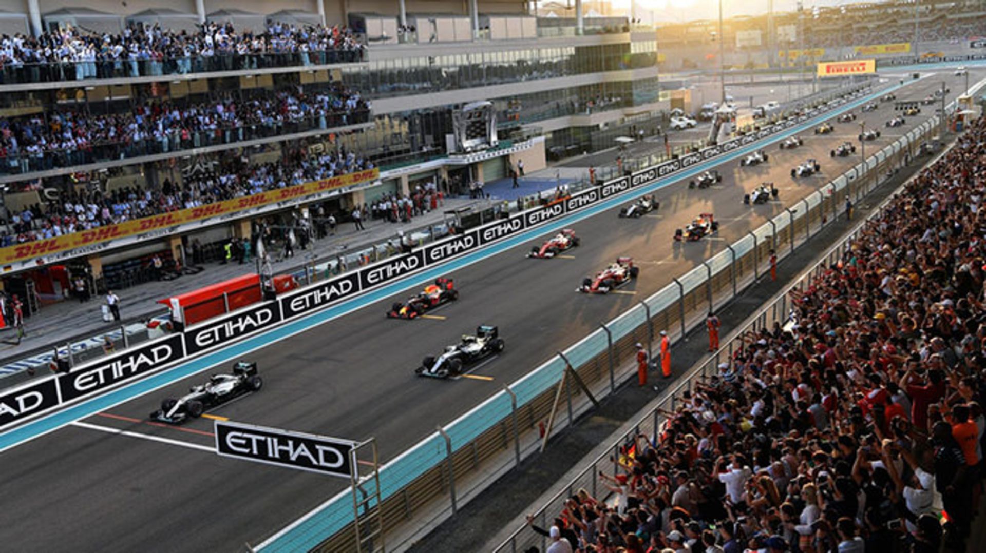 گرندپری ابوظبی فرمول یک 2016