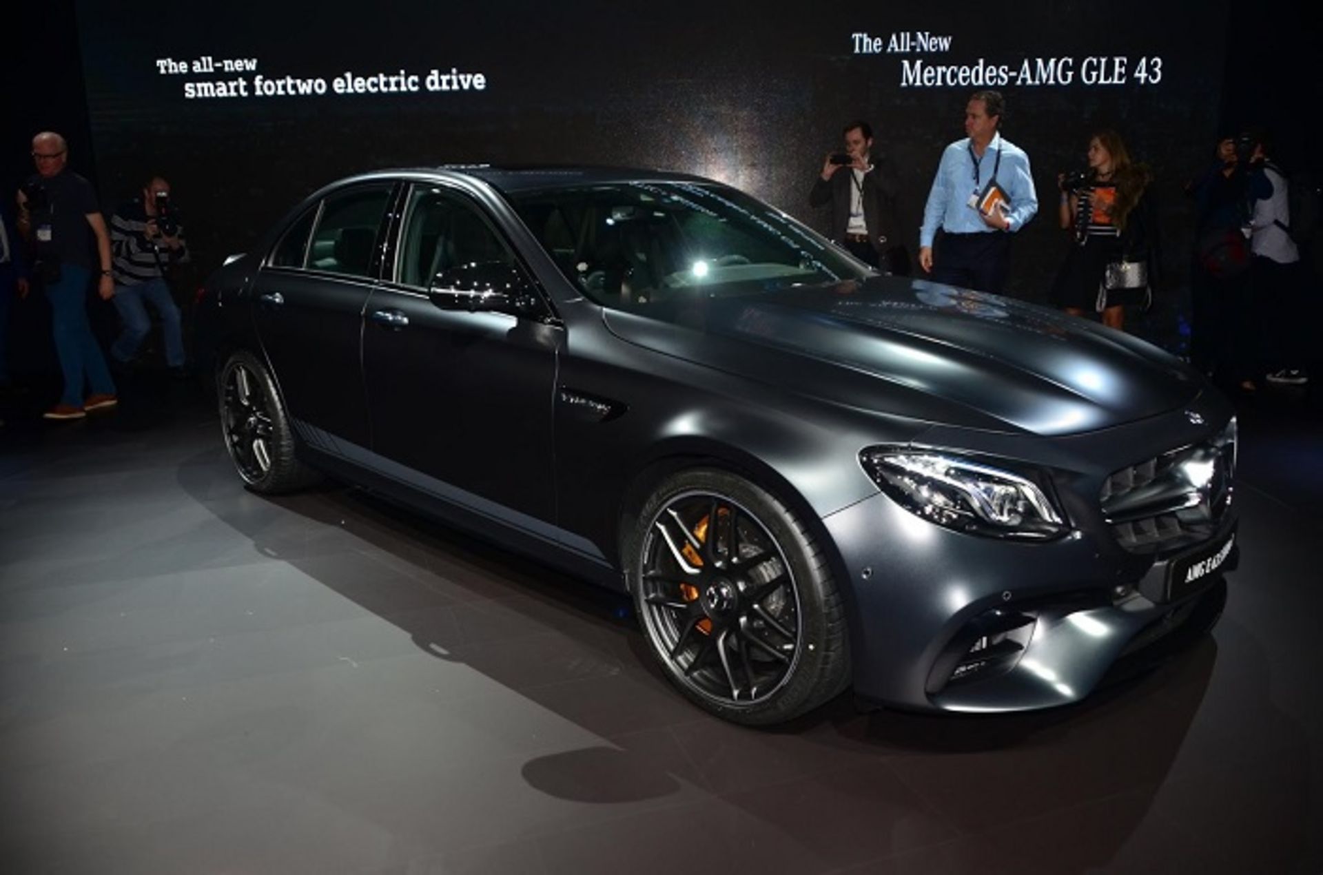 مرسدس بنز AMG E63 S