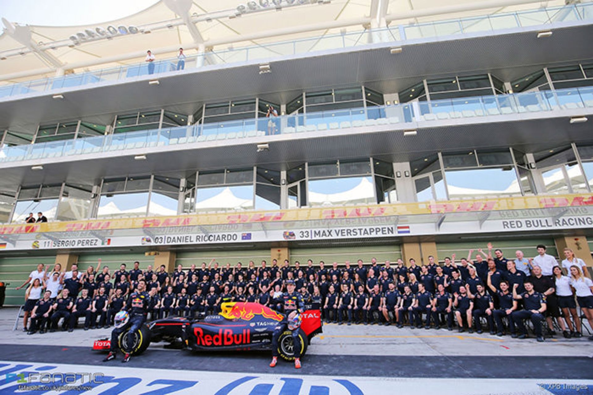 تیم ردبول فرمول یک