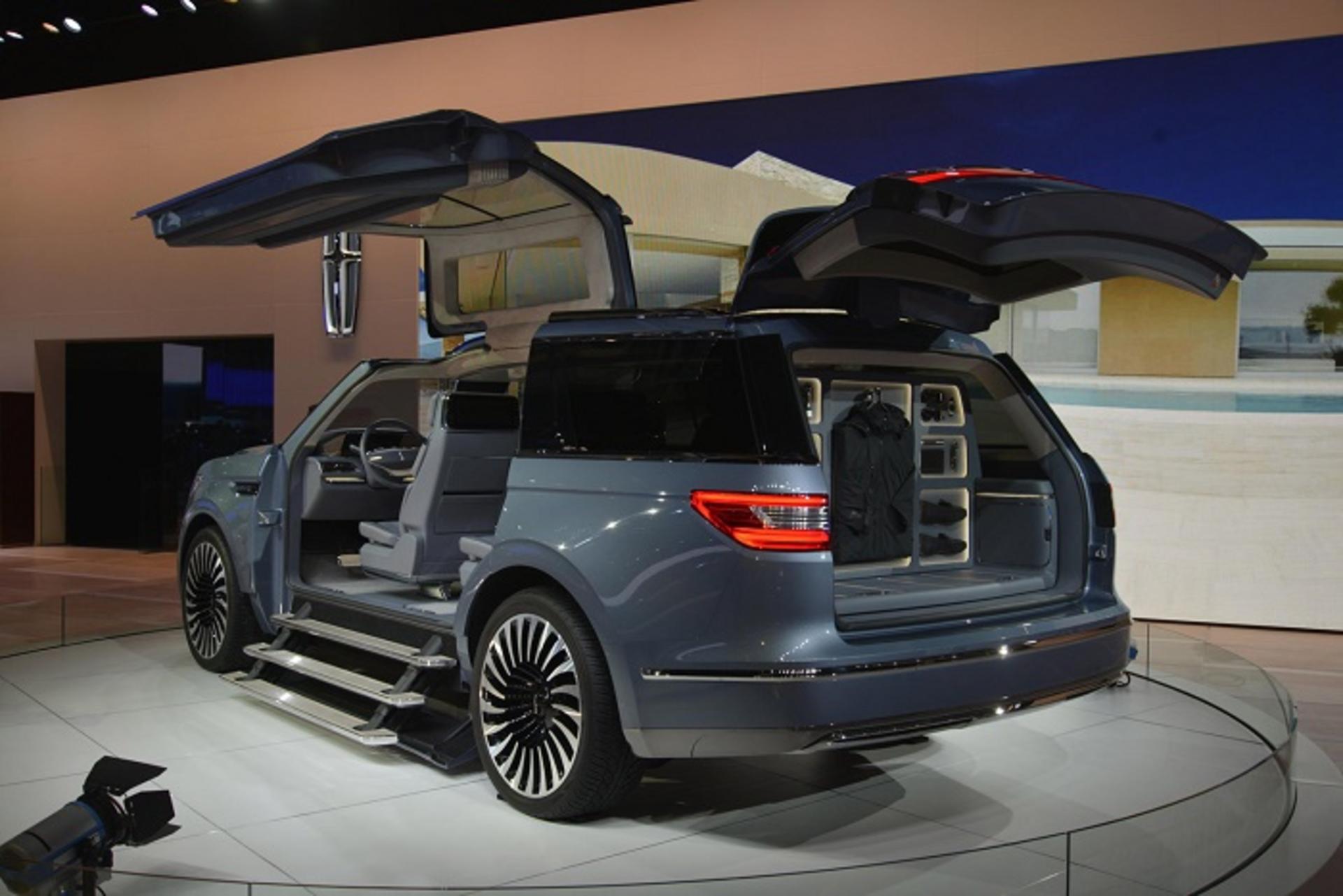 لینکلن Navigator
