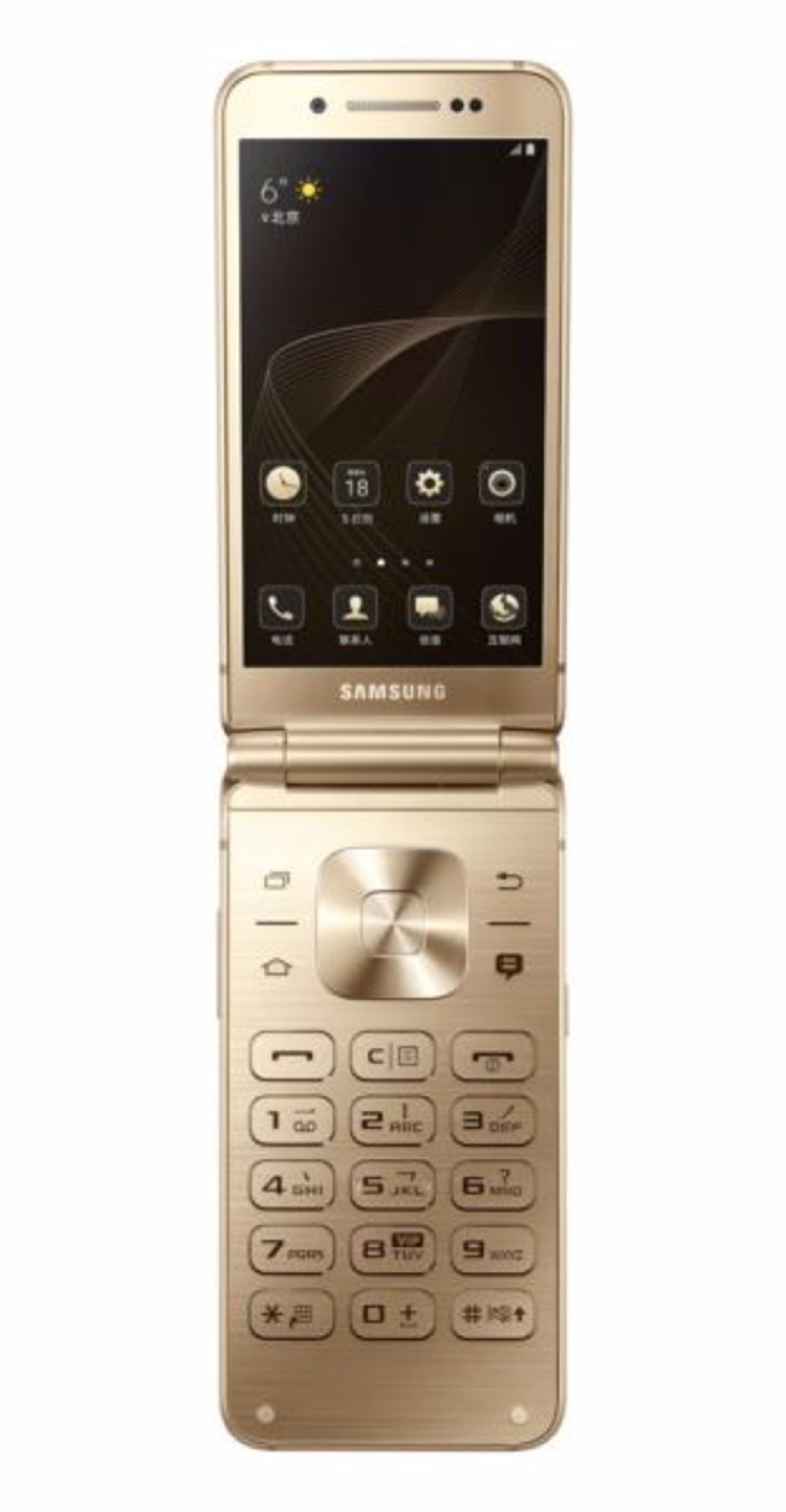 گوشی هوشمند تاشو W2017