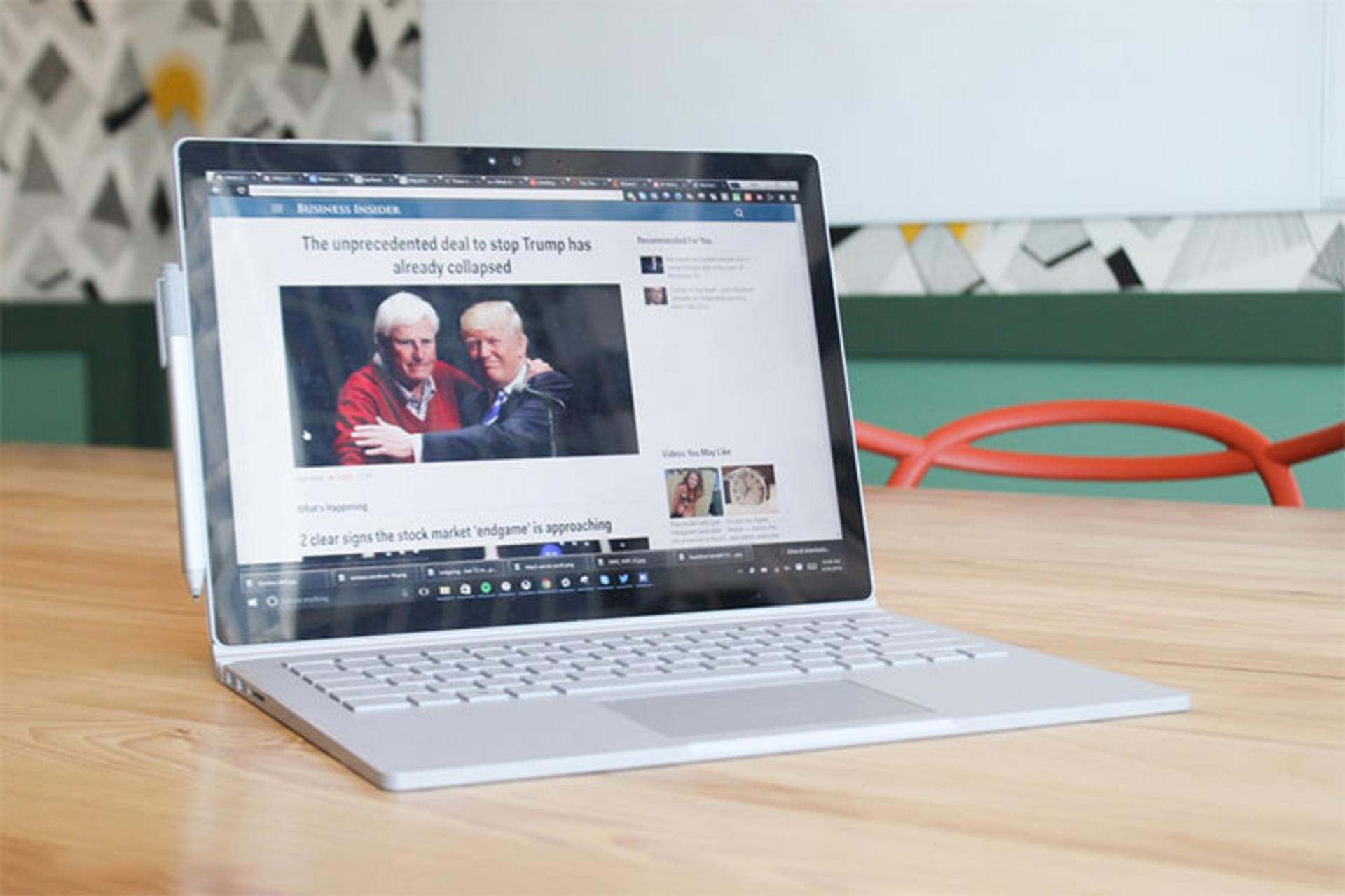 Surface Book VS MacBook Pro