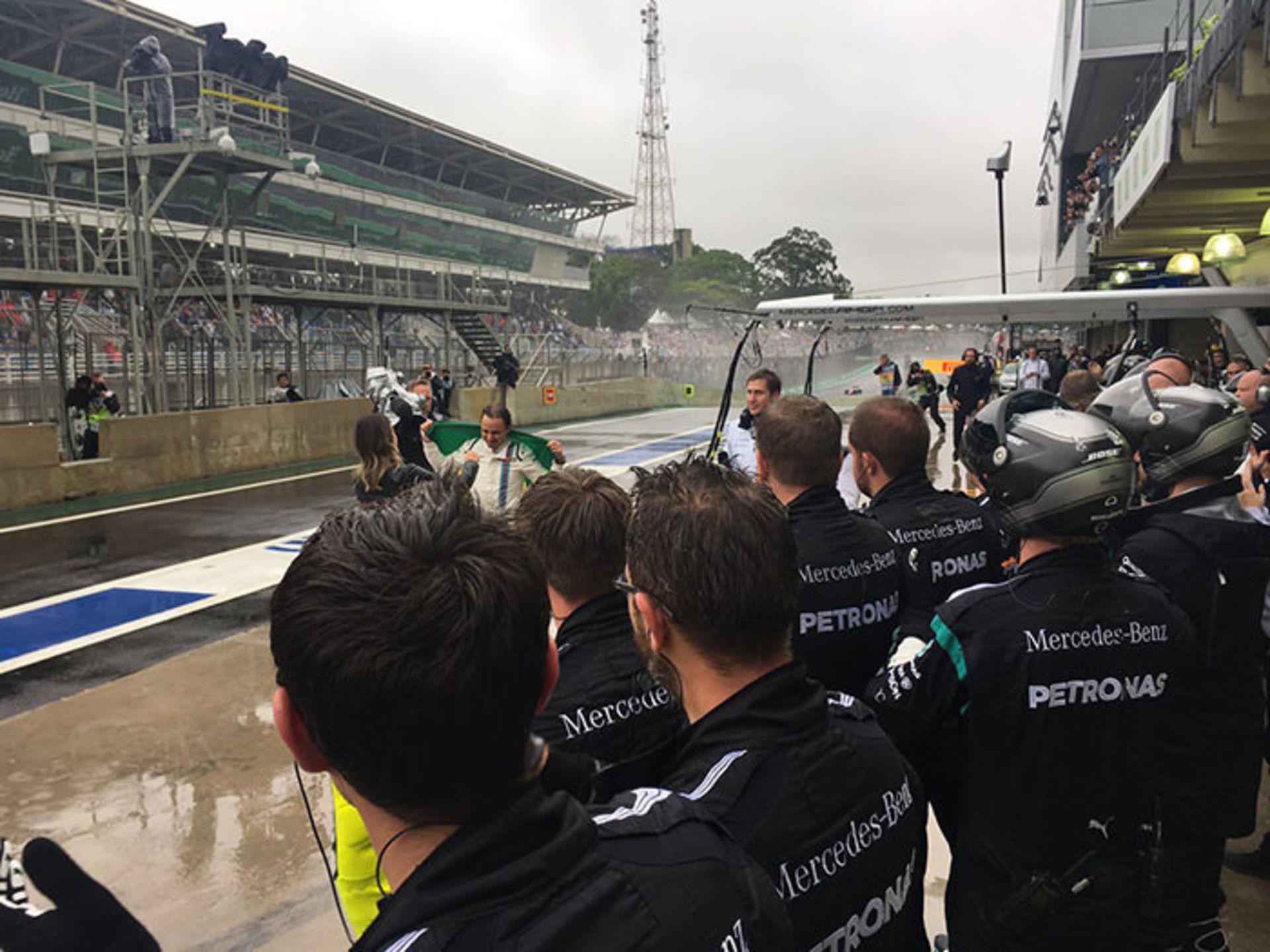 گرندپری برزیل ۲۰۱۶ فرمول یک