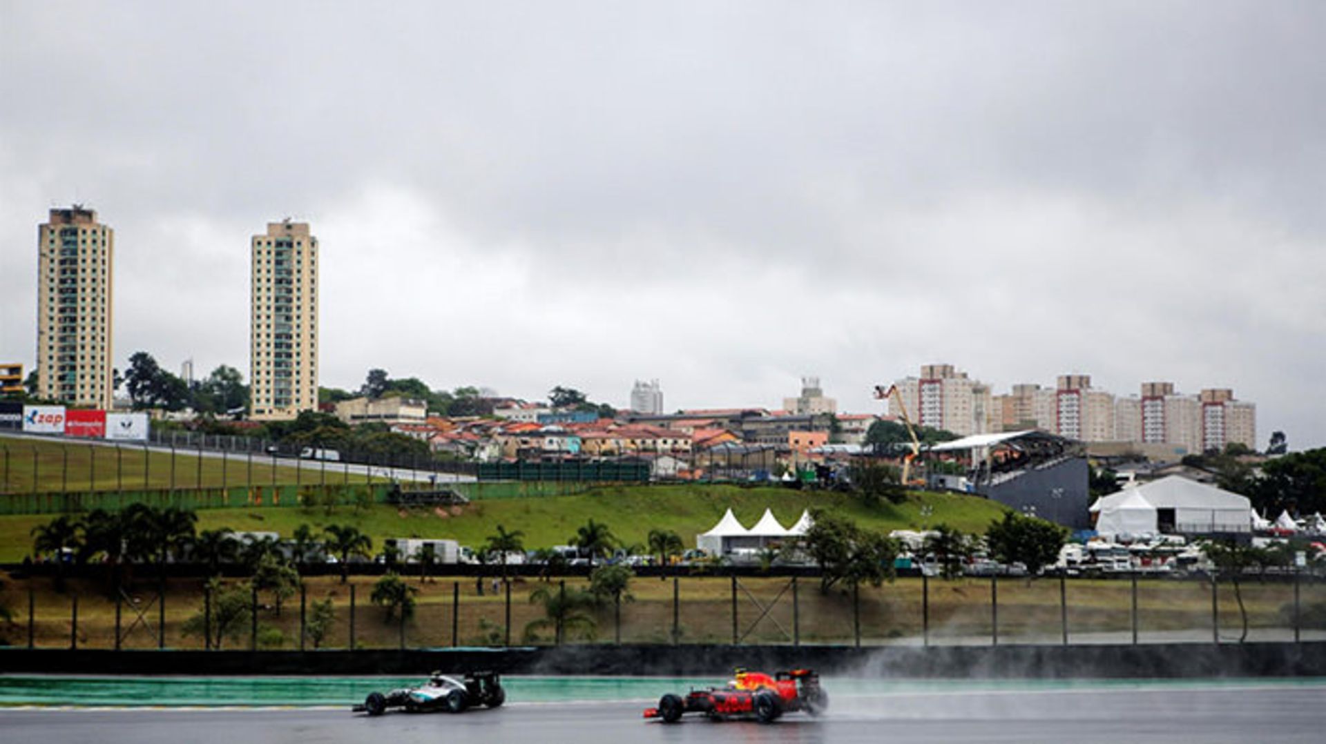 گرندپری برزیل ۲۰۱۶ فرمول یک