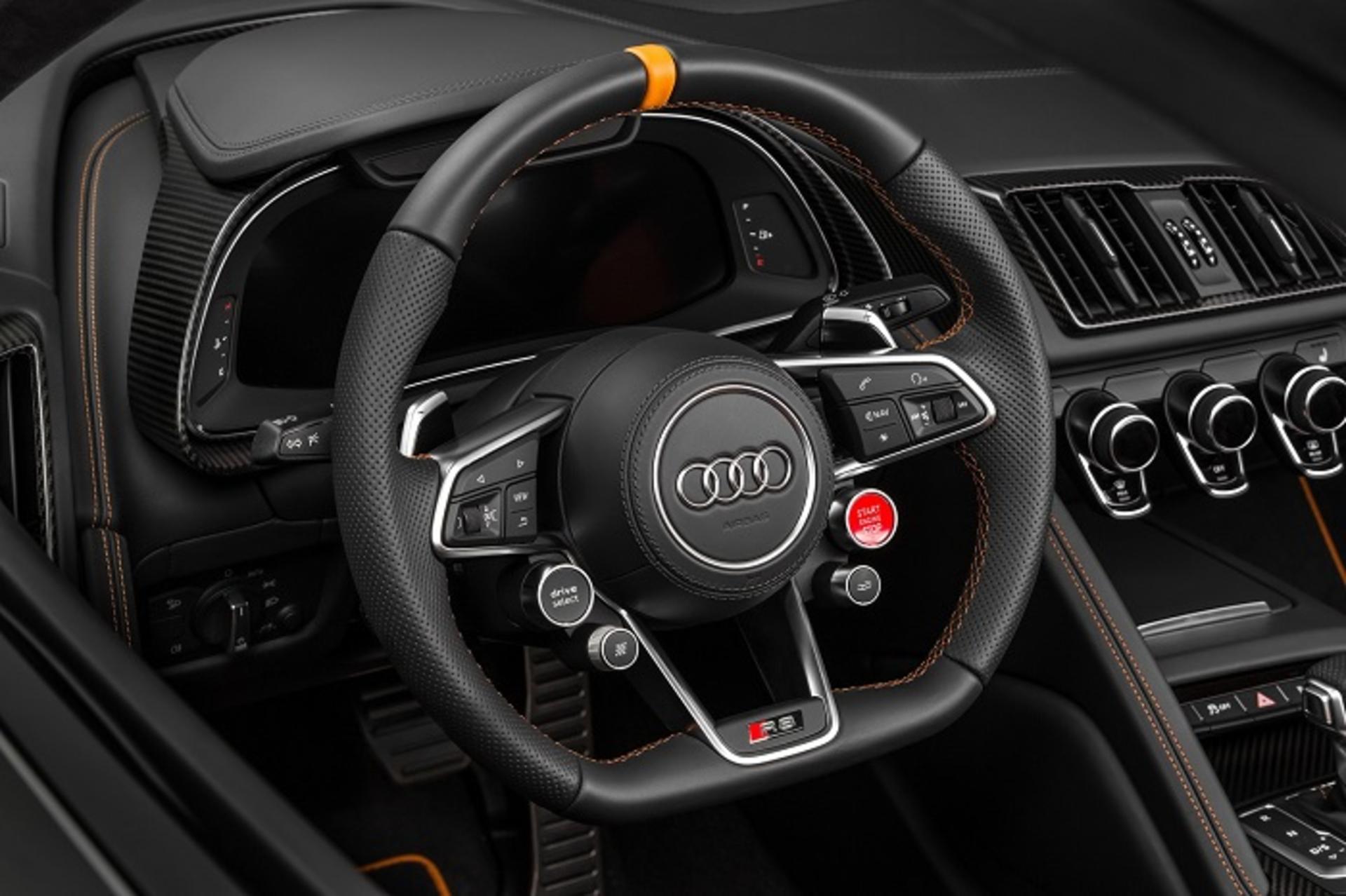 آئودی R8 V10 Plus Exclusive