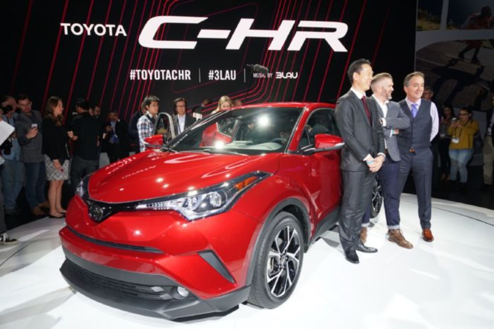 تویوتا C-HR