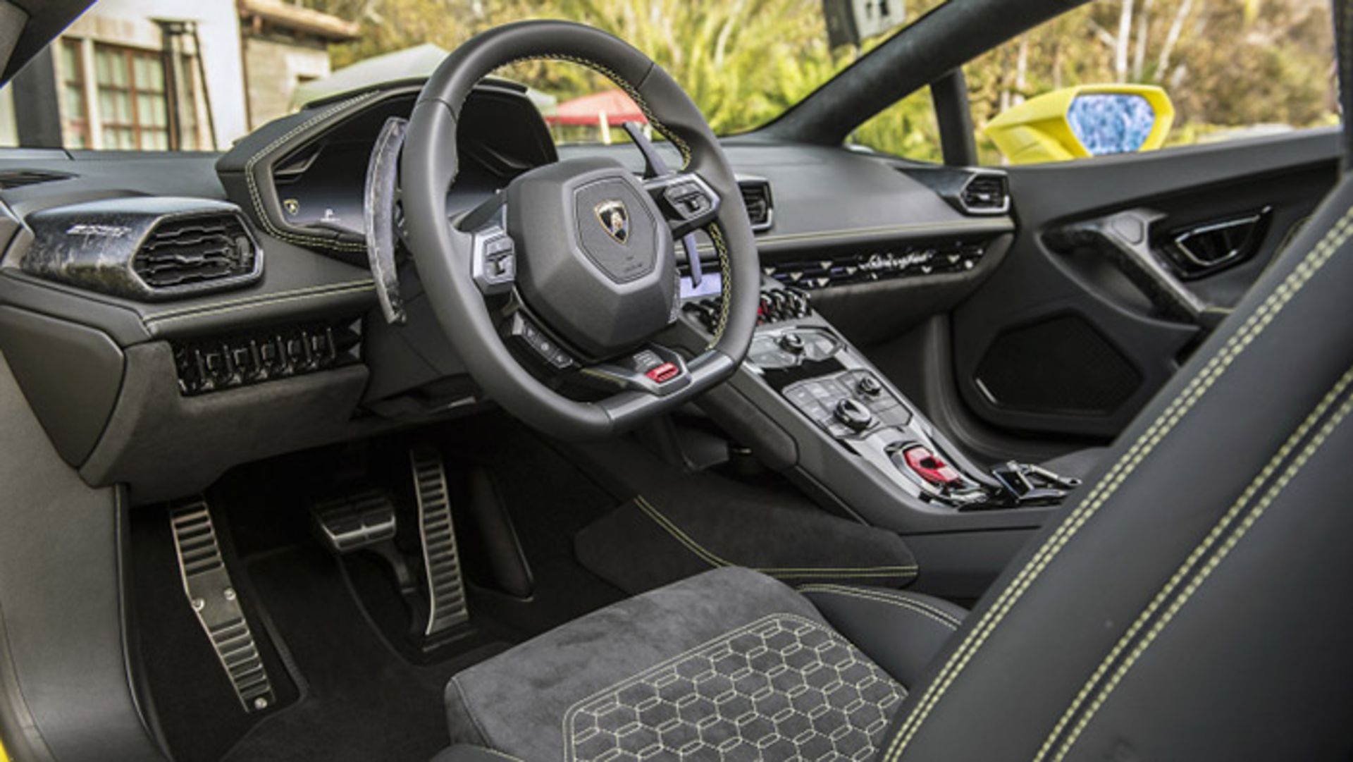 لامبورگینی هوراکان اسپایدر دیفرانسیل عقب