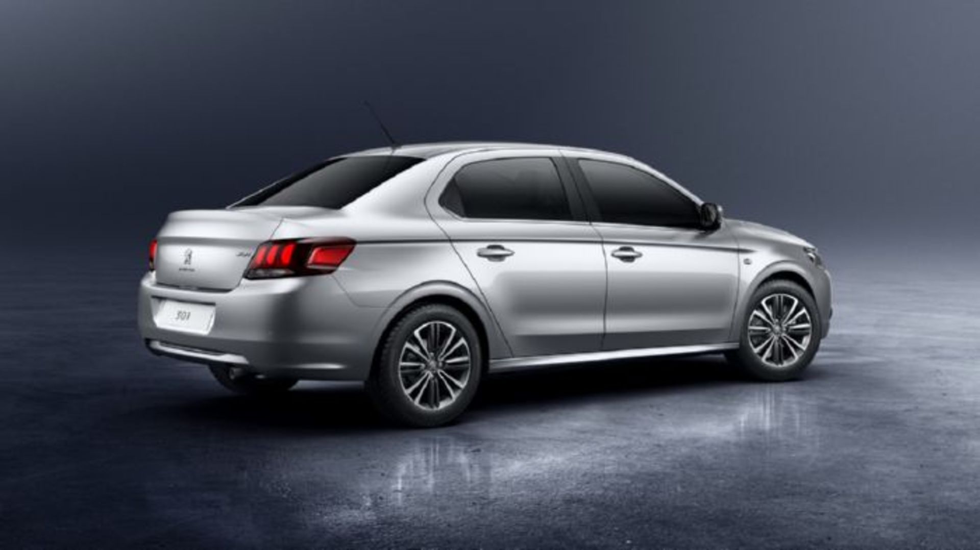 پژو ۳۰۱ فیس لیفت