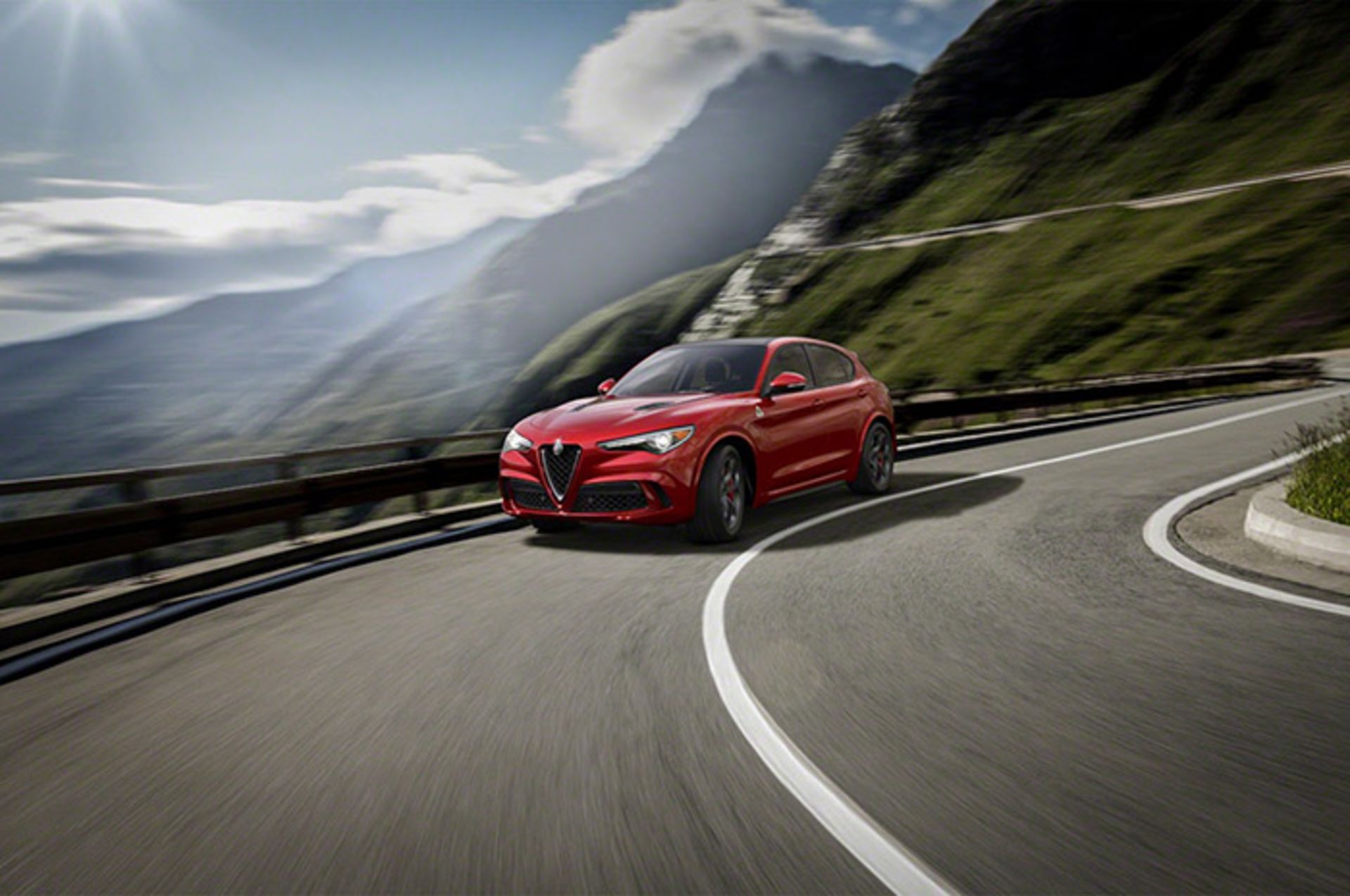 آلفارومئو استلویو / alfa romeo Stelvio