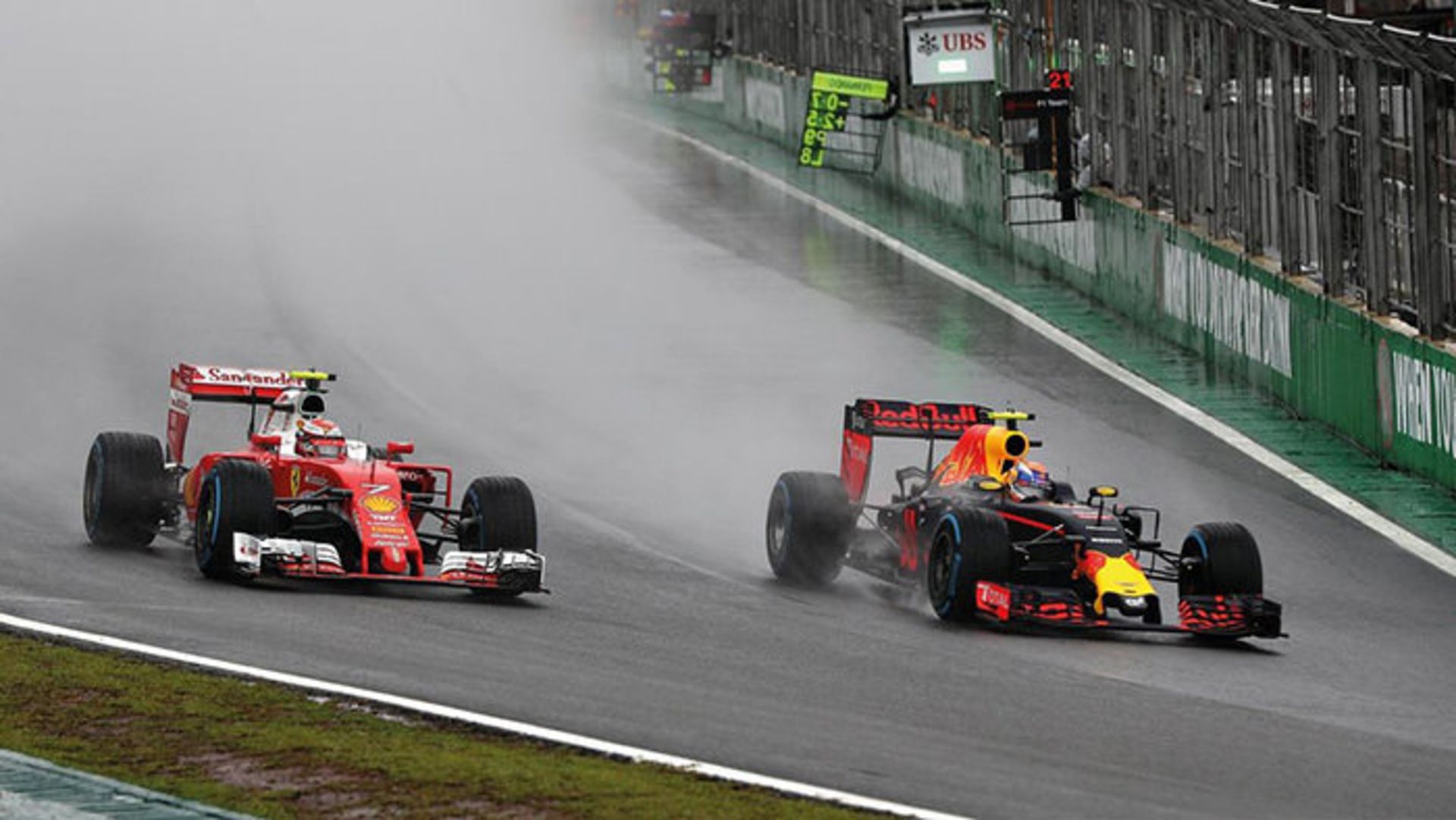 گرندپری برزیل ۲۰۱۶ فرمول یک