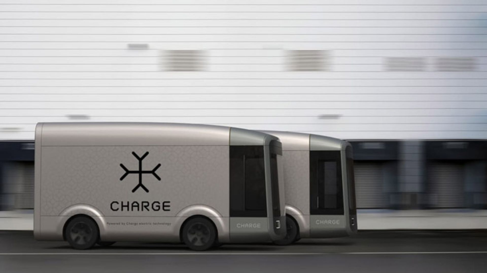 کامیون الکتریکی Charge