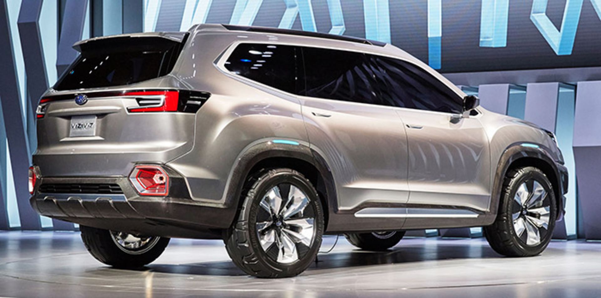 سوبارو Viziv-7