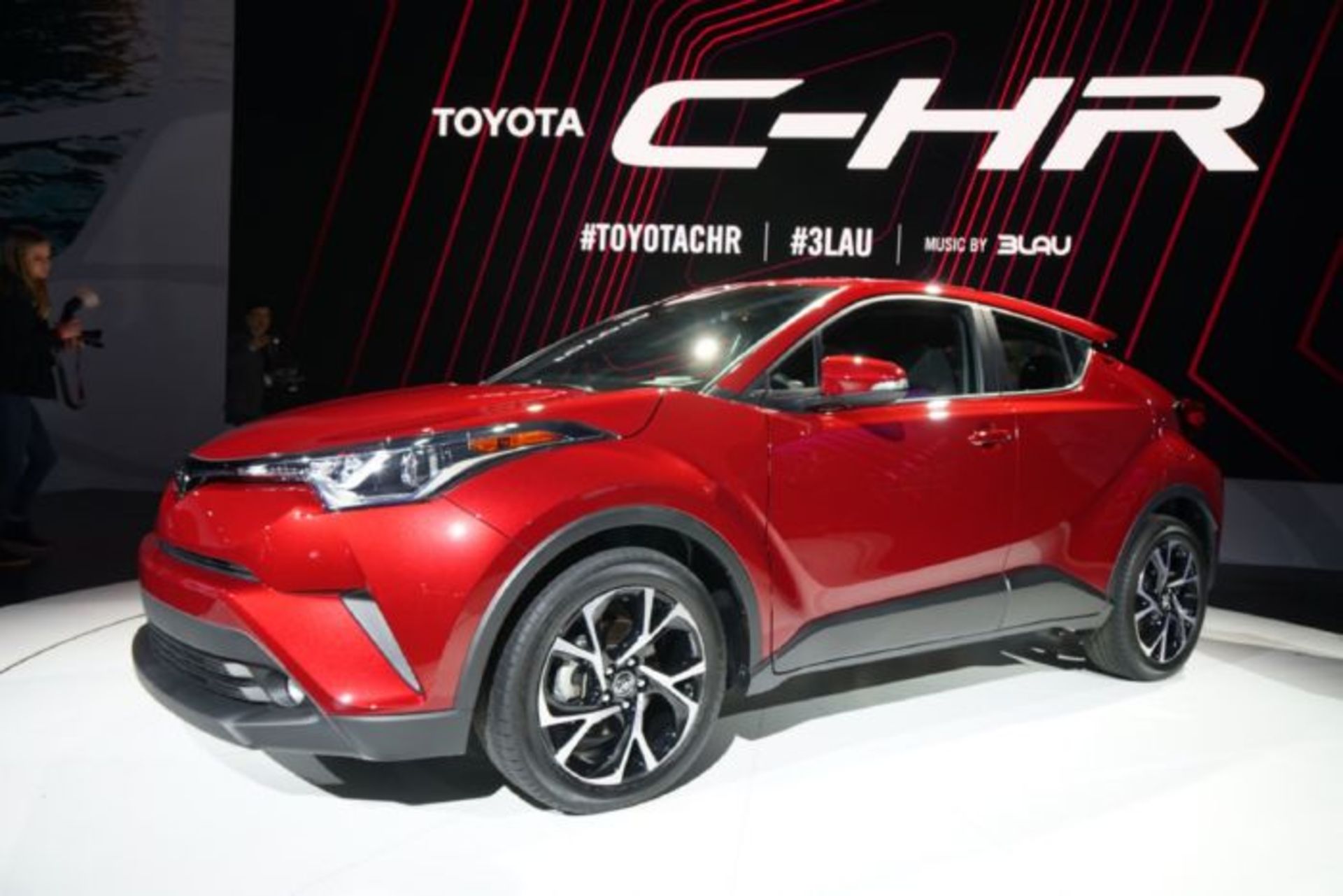 تویوتا C-HR