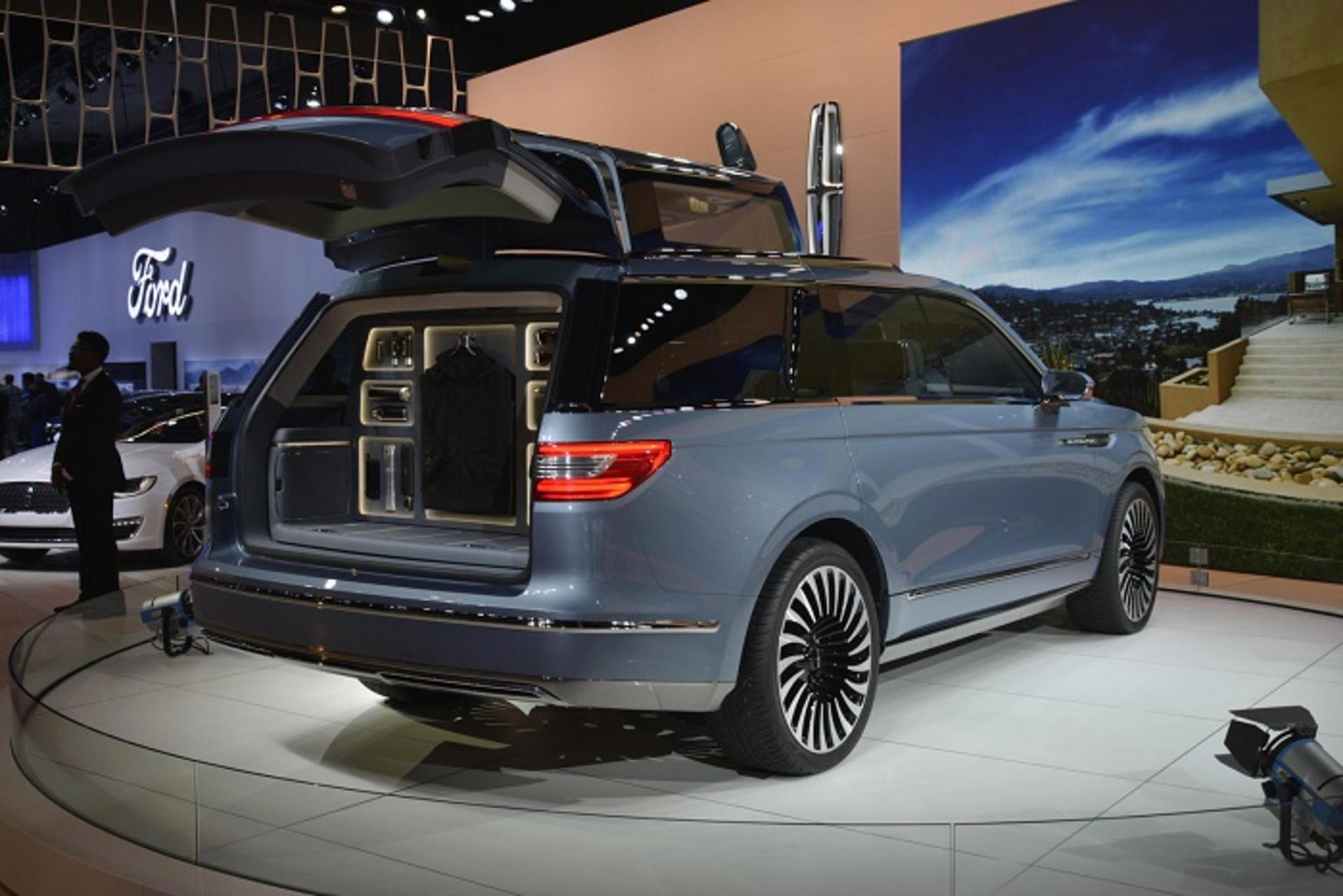 لینکلن Navigator