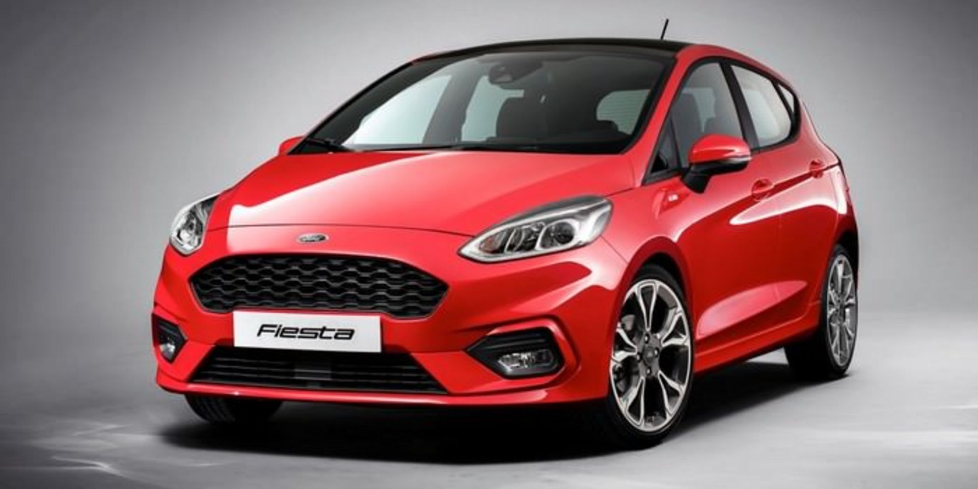 فورد فیستا / ford fiesta قرمز رنگ هاچ بک / hatchback