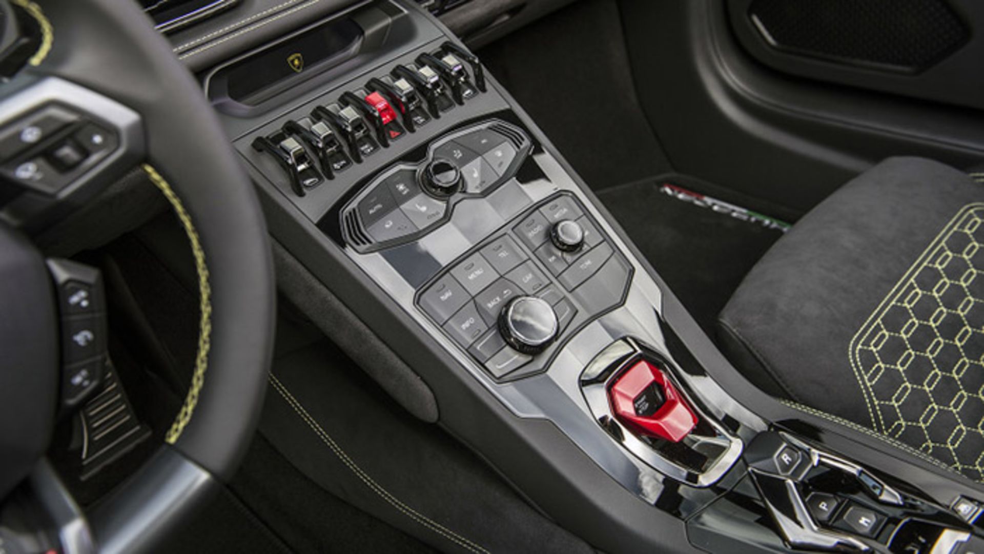 لامبورگینی هوراکان اسپایدر دیفرانسیل عقب