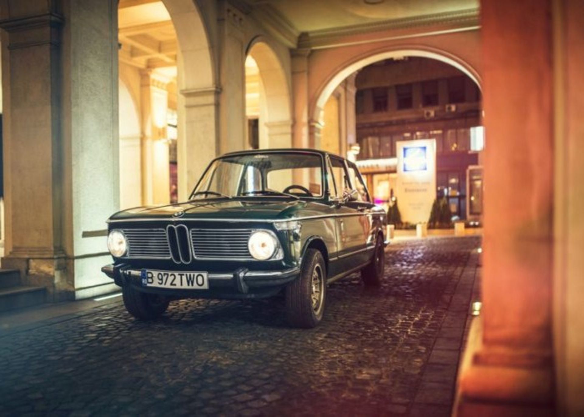BMW 2002 and 3 Seires