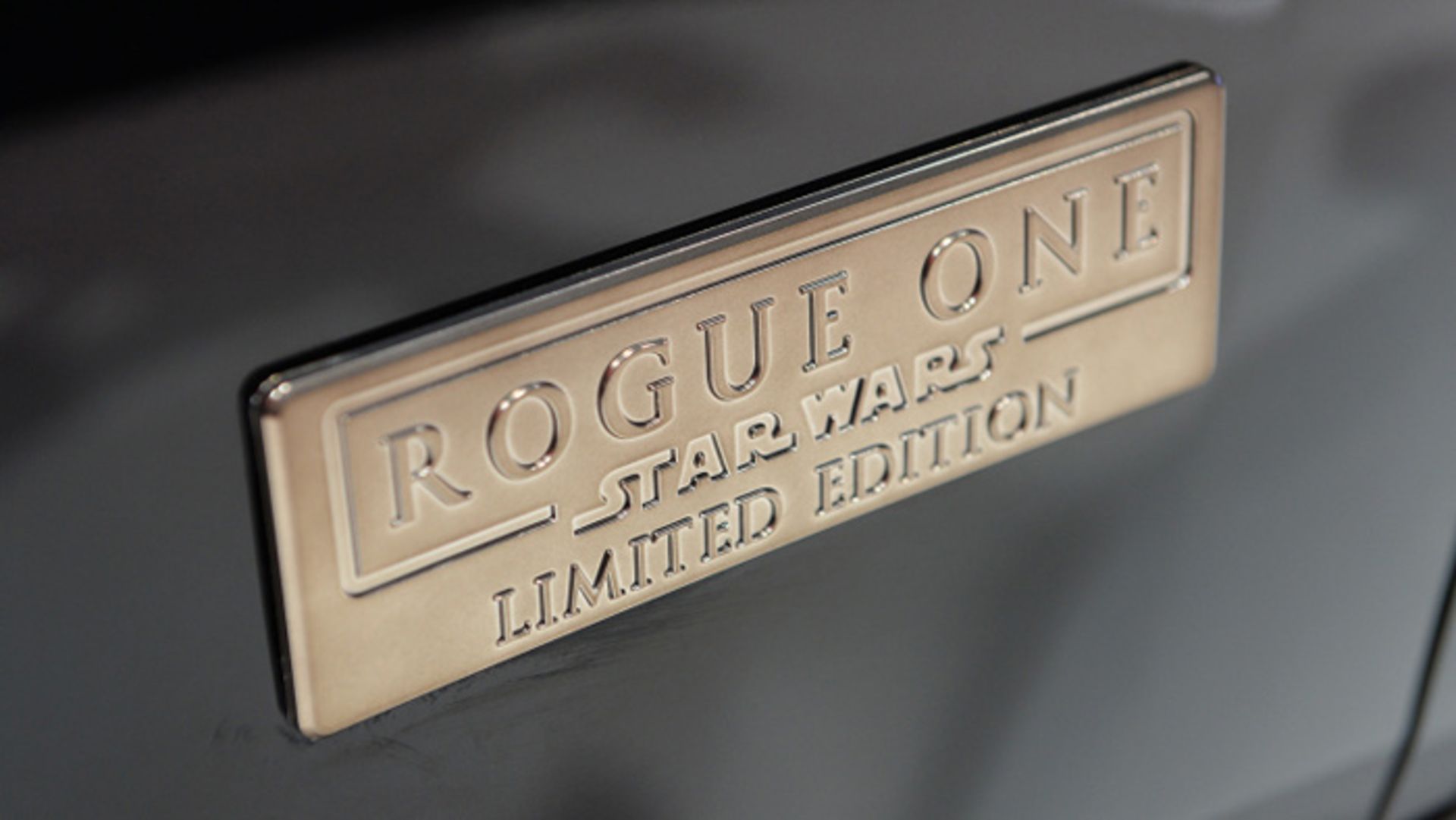 Nissan Rogue One Star Wars