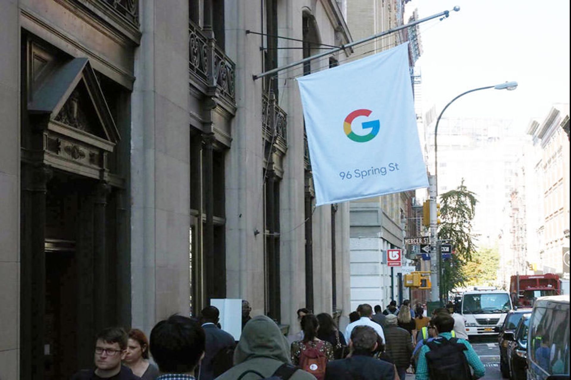 فروشگاه گوگل در نیویورک