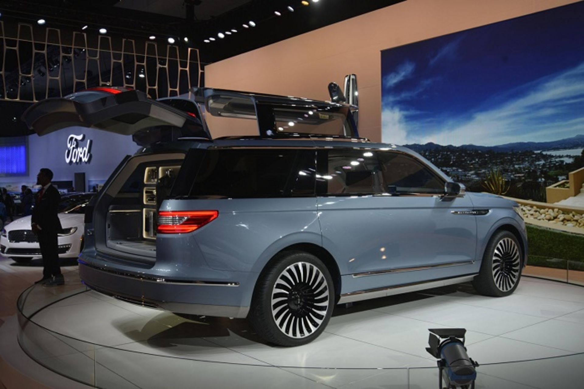 لینکلن Navigator