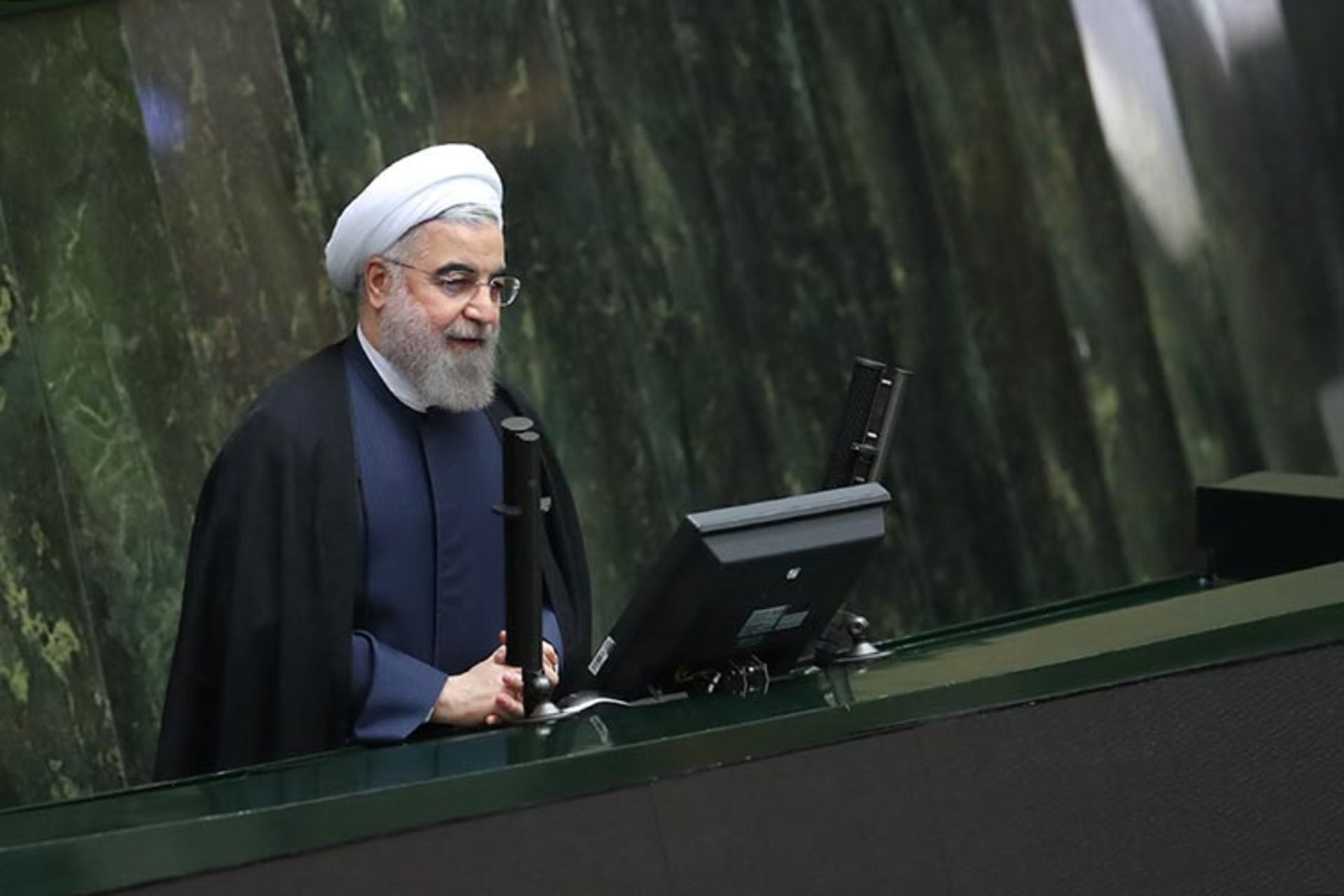 حسن روحانی رئیس جمهوری