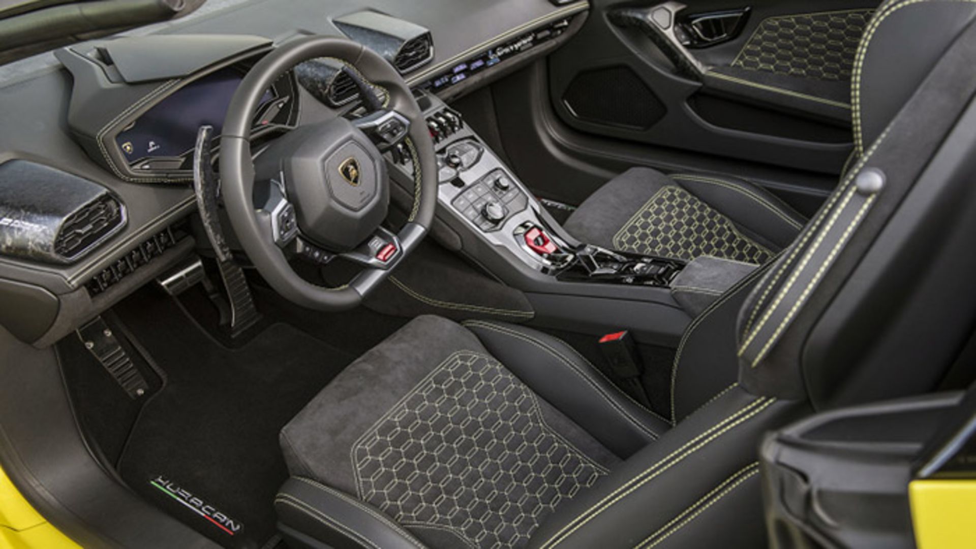 لامبورگینی هوراکان اسپایدر دیفرانسیل عقب