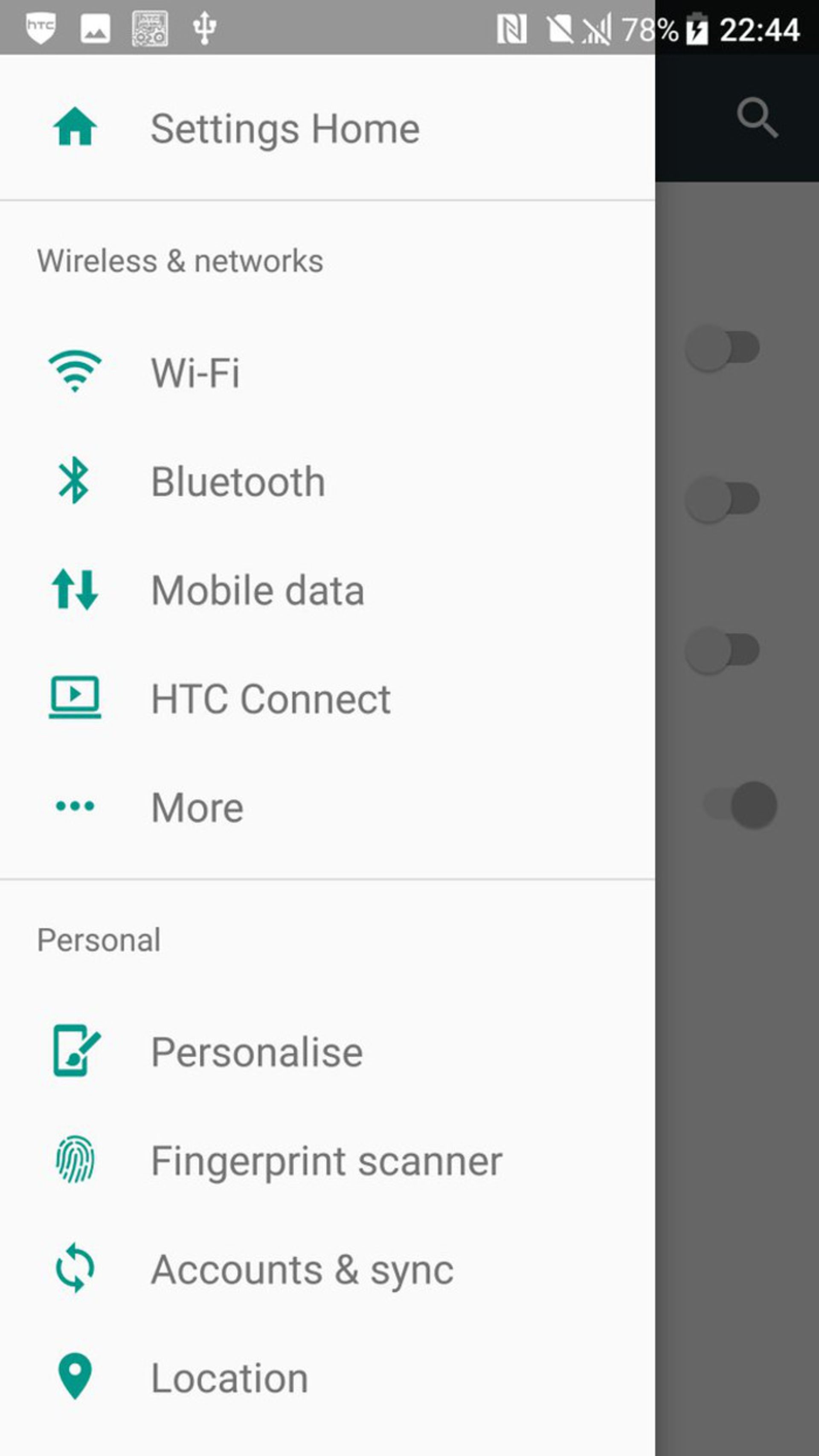 Leaked screenshots show Android 7.0 Nougat on the HTC 10