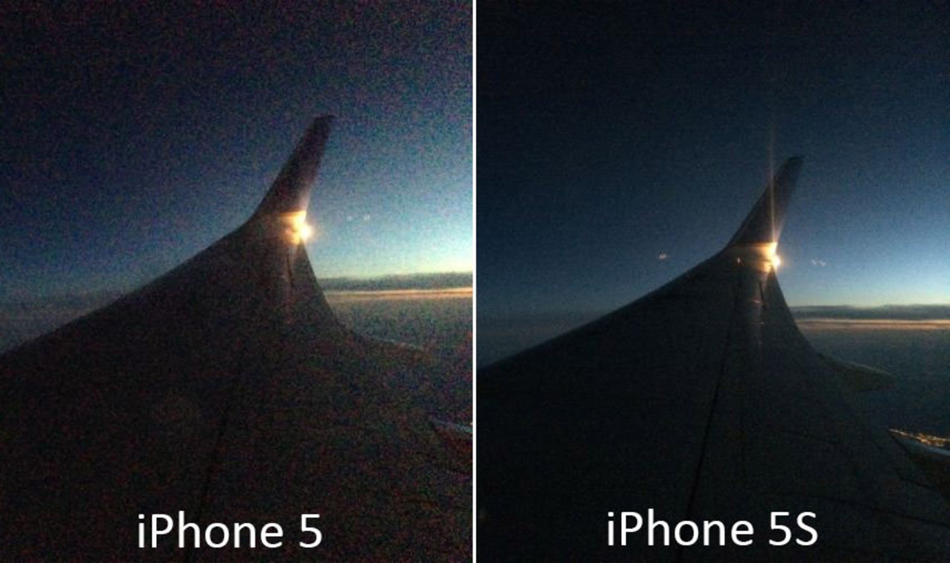 مقایسه دوربین آیفون 5 و 5S در شرایط نور کم