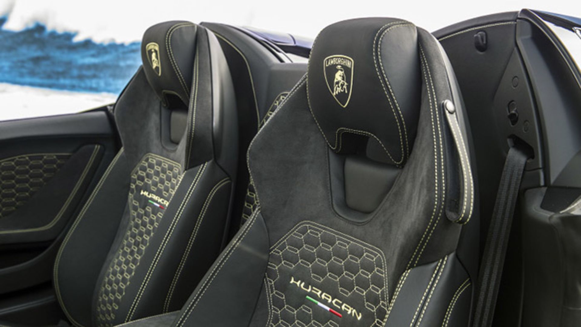 لامبورگینی هوراکان اسپایدر دیفرانسیل عقب