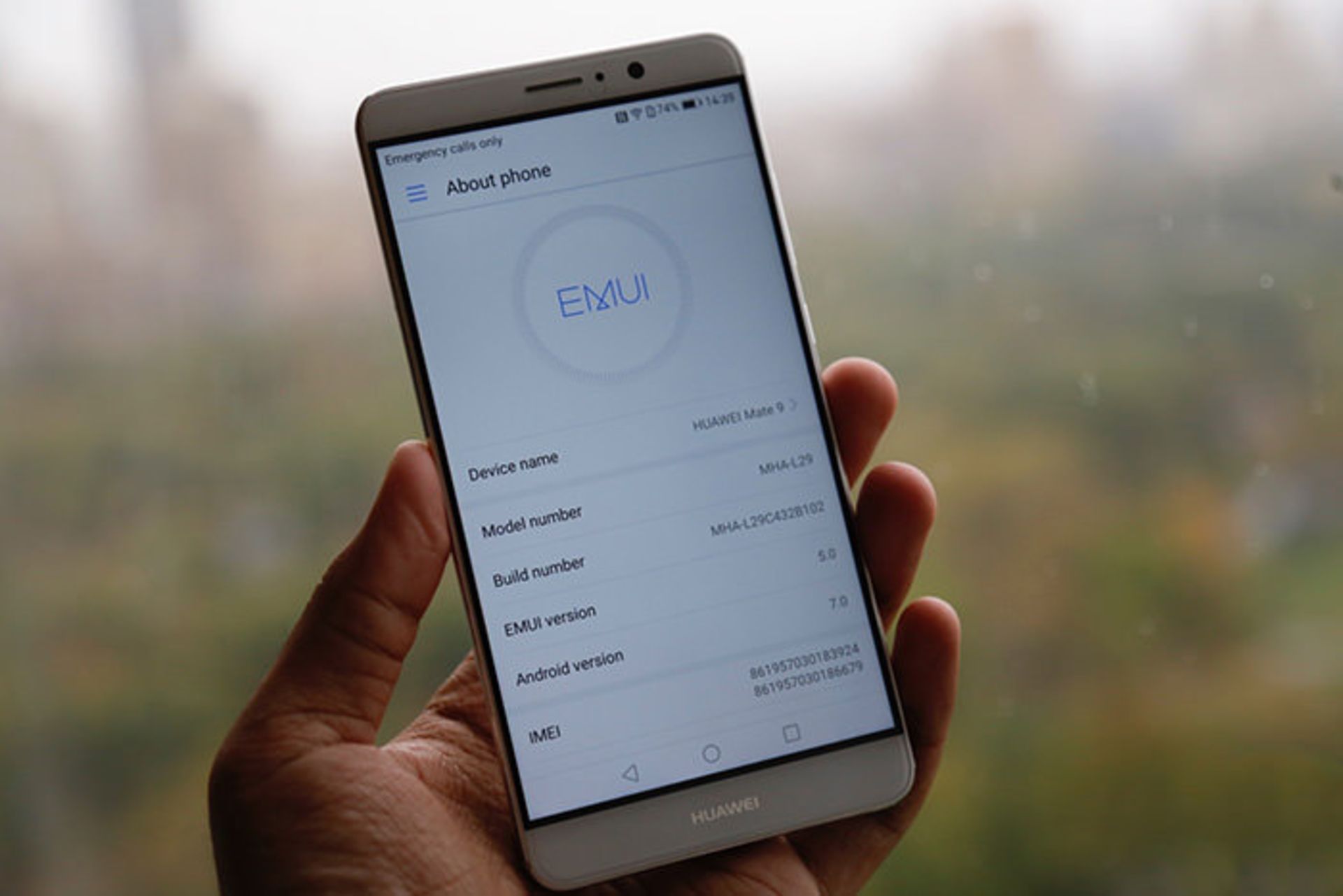 هواوی میت ۹ /huawei mate 9