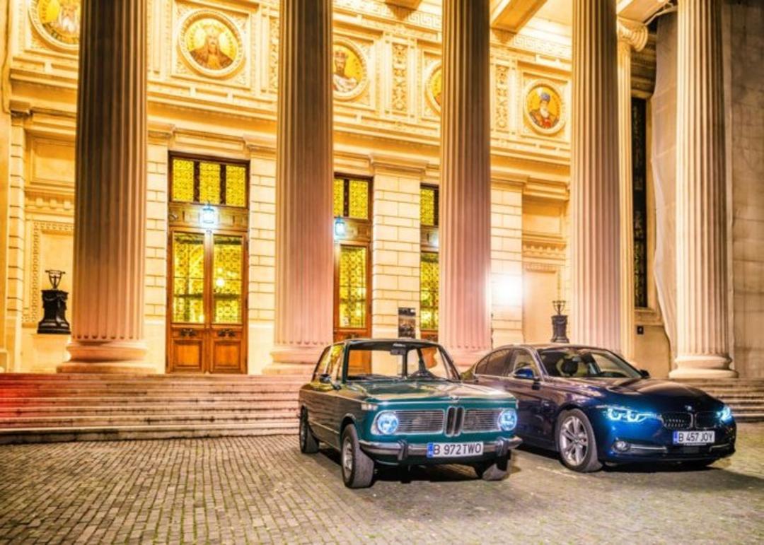 BMW 2002 and 3 Series